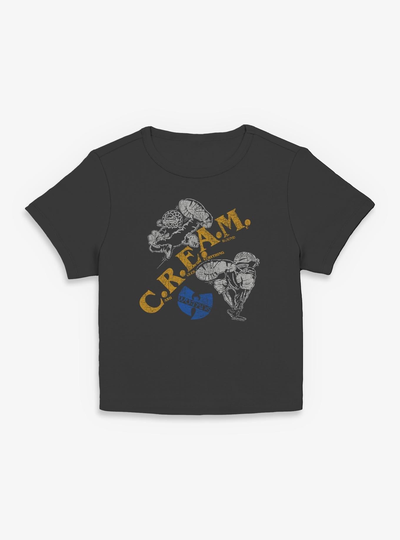 Wu-Tang Clan C.R.E.A.M. Girls Baby T-Shirt | Trending Graphic Tee For Fans