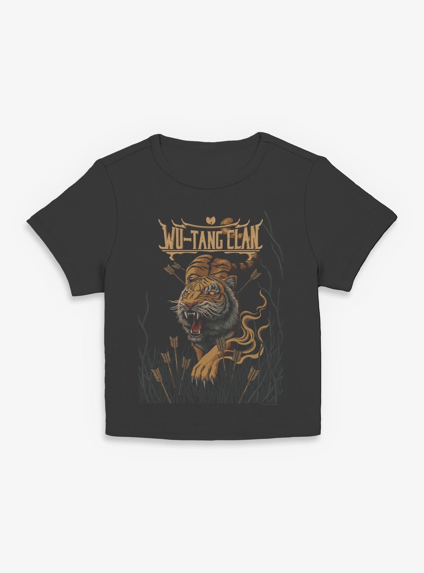 Wu-Tang Clan Tiger And Arrows Girls Baby T-Shirt | Trending Graphic Tee For Fans