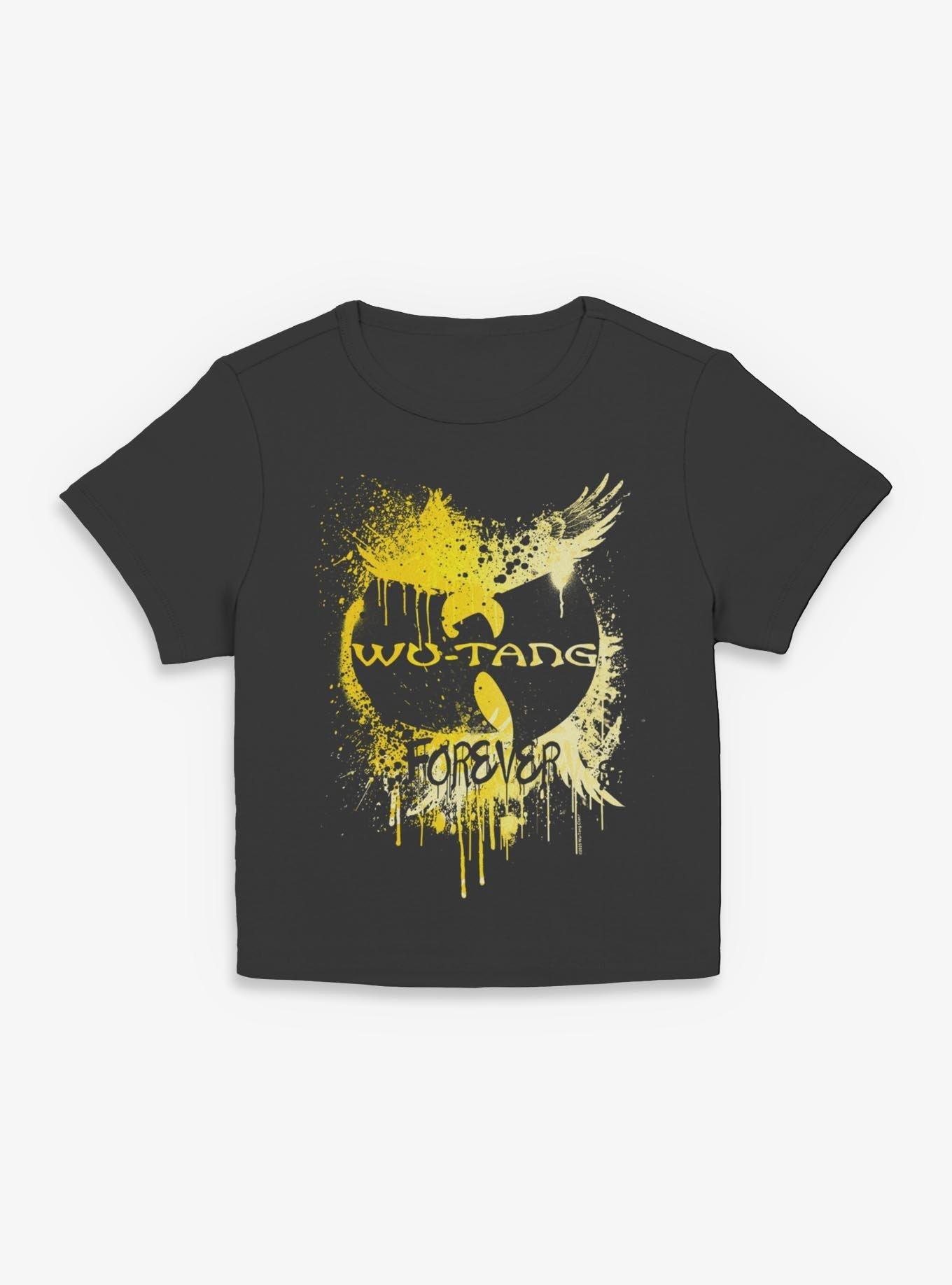 Wu-Tang Clan Paint Splash Girls Baby T-Shirt | Trending Graphic Tee For Fans