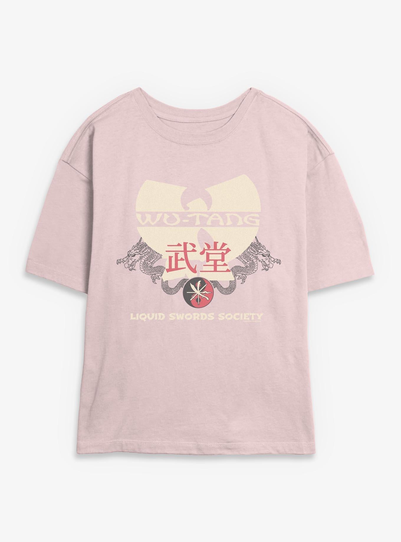 Wu-Tang Clan Liquid Swords Society Girls Skimmer T-Shirt | Trending Graphic Tee For Fans