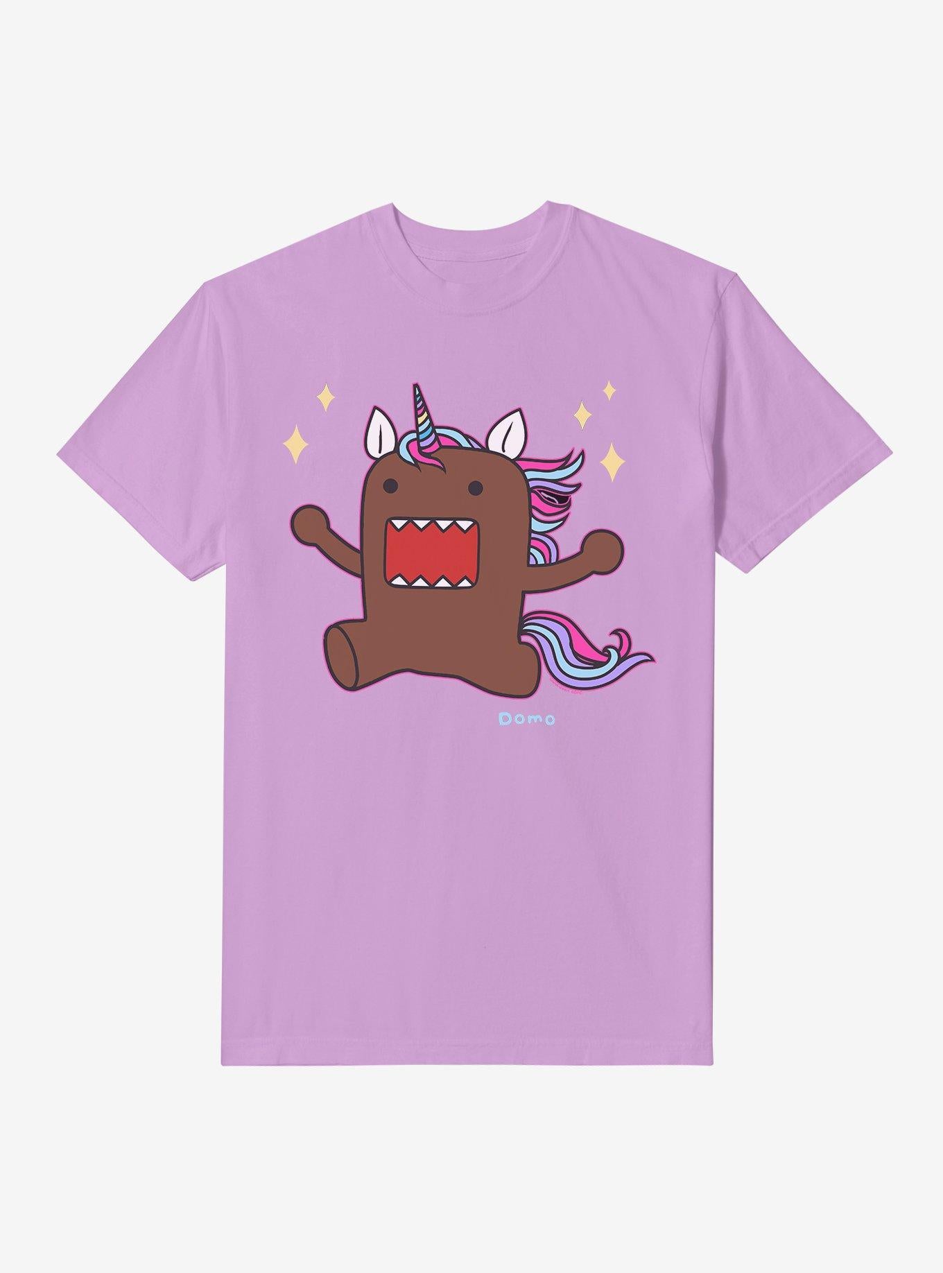 Domo Unicorn Garment-Dyed T-Shirt | Trending Graphic Tee For Fans