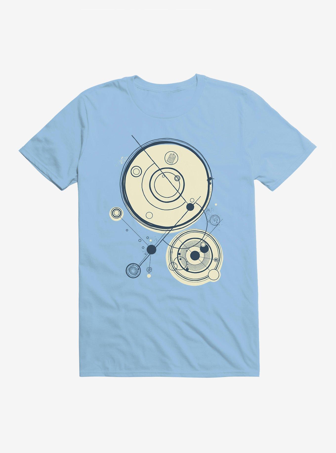 Doctor Who Time Cycles T-Shirt | Trending Graphic Tee For Fans