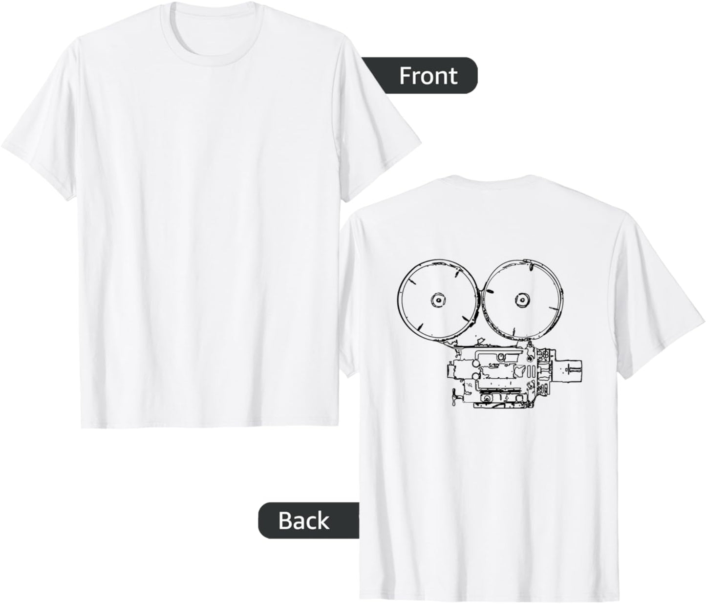 Filmmaker Videographer Camera Operator Apparel | US Viral Style | Comfort Daily Wear