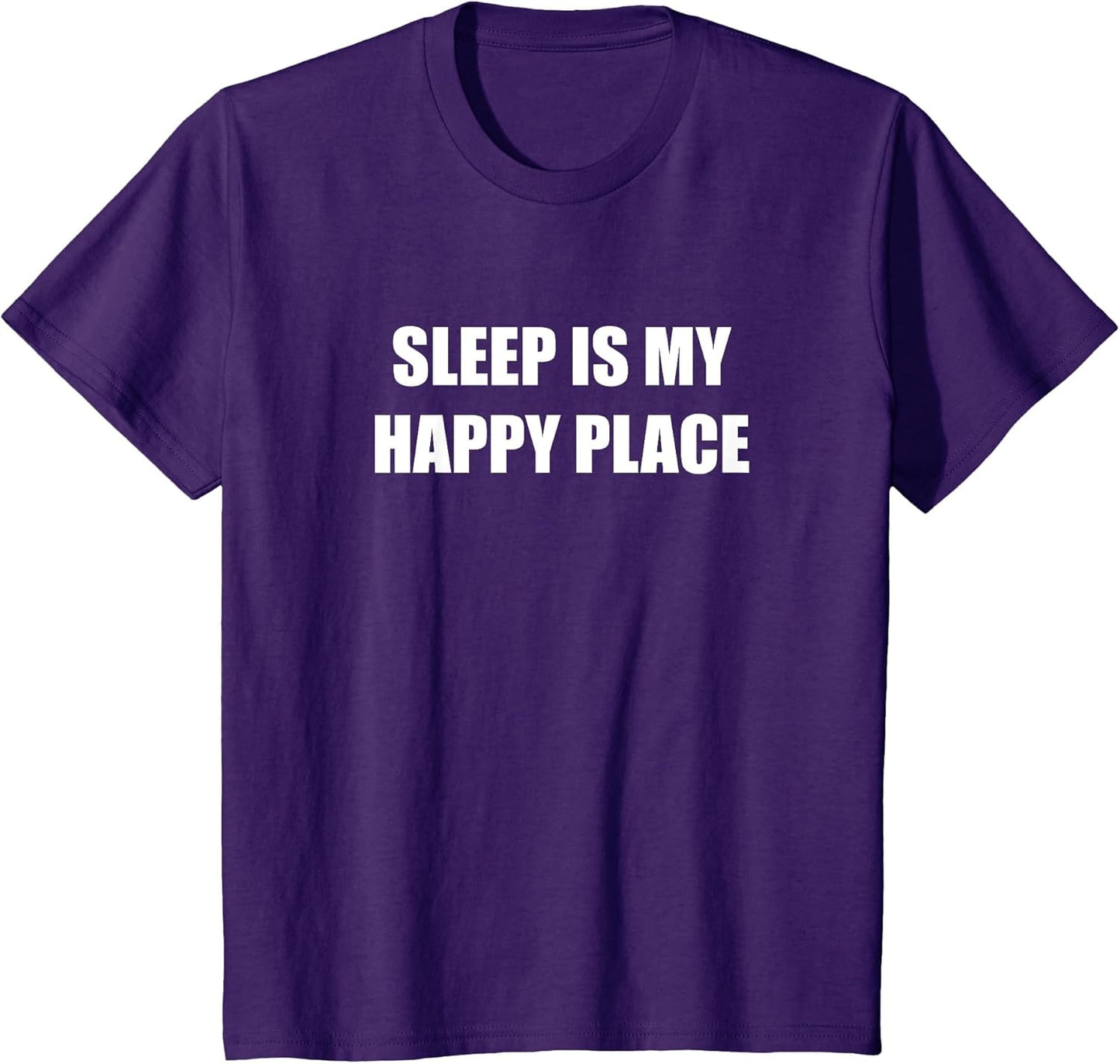 Sleep Is My Happy Place Apparel | US Viral Pick | High CTR Boost