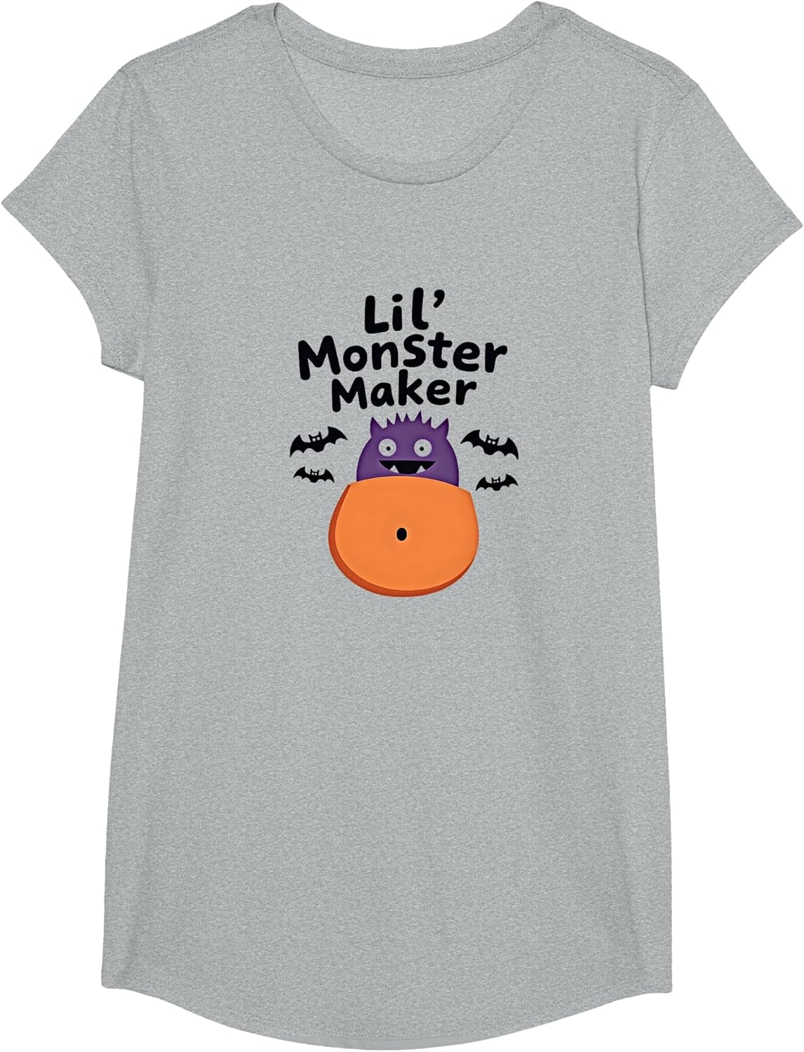 Halloween Pregnancy Lil' Monster Maker Maternity Humor Apparel | US Viral Style | Must-Have Style