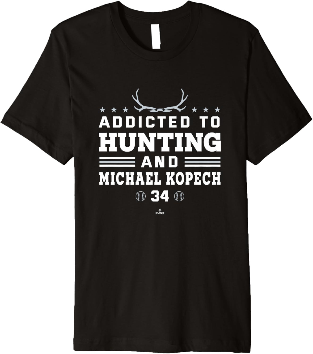 Deer Hunting and Michael Kopech Chicago MLBPA Premium Apparel | Trending 2025