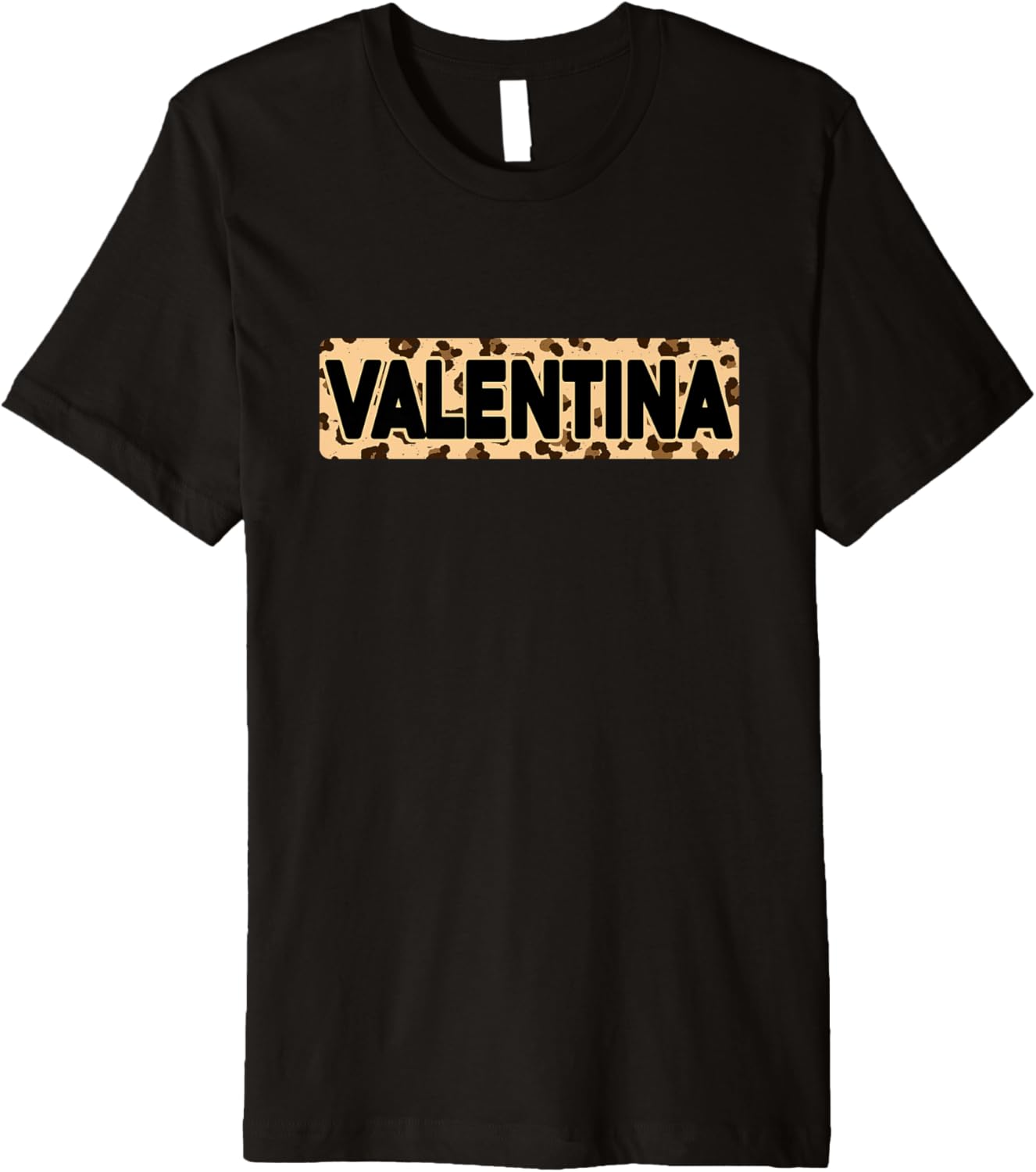 Funny Valentina Leopard Print Personalized Name Valentina Premium Apparel Trending US Everyday Wear