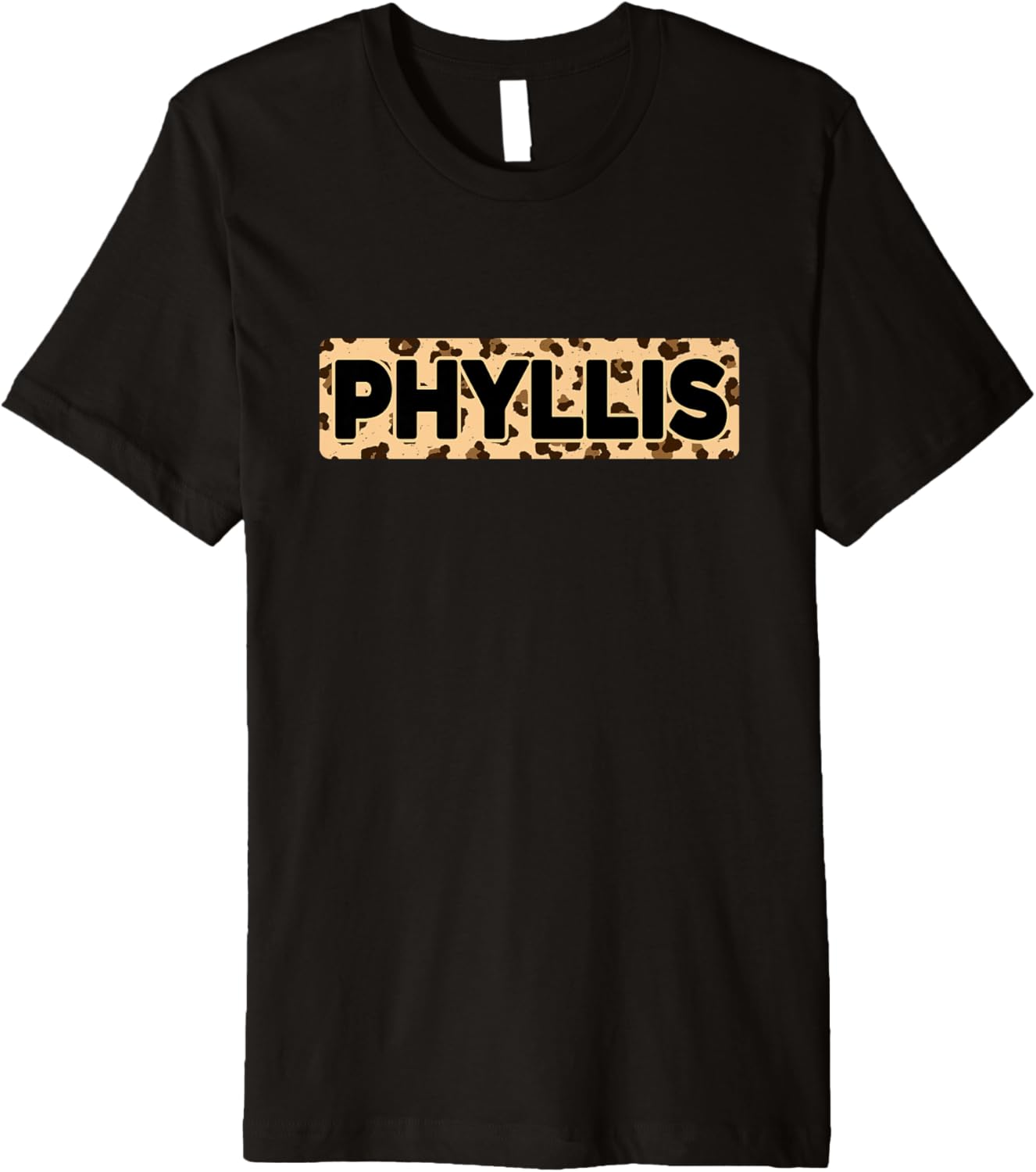 Funny Phyllis Leopard Print Personalized Name Phyllis Premium Apparel Streetwear Style US Top Pick