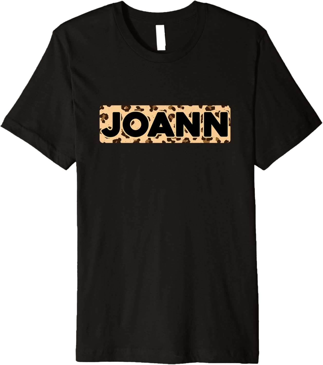 Funny Joann Leopard Print Personalized Name Joann Premium Apparel Viral TikTok Find Gift Ready