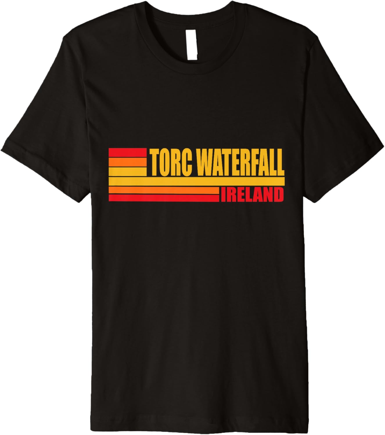 Torc Waterfall Nature Outdoors Tourist Places in Ireland UK Premium Apparel | Premium Quality | Daily Wear Essential
