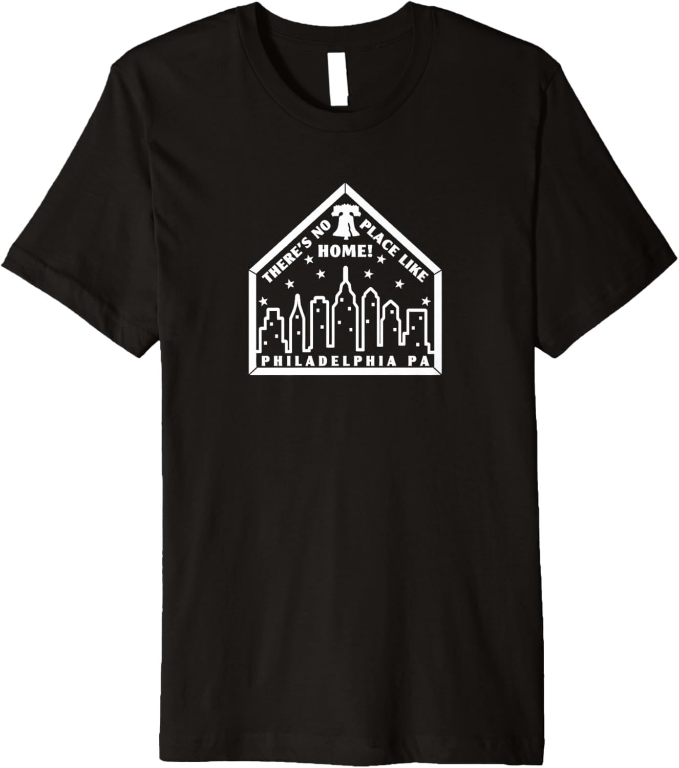 Philadelphia Philly Philly Fan Baseball No Place Like Home Premium Apparel | Google Shopping Optimized | High CTR Boost