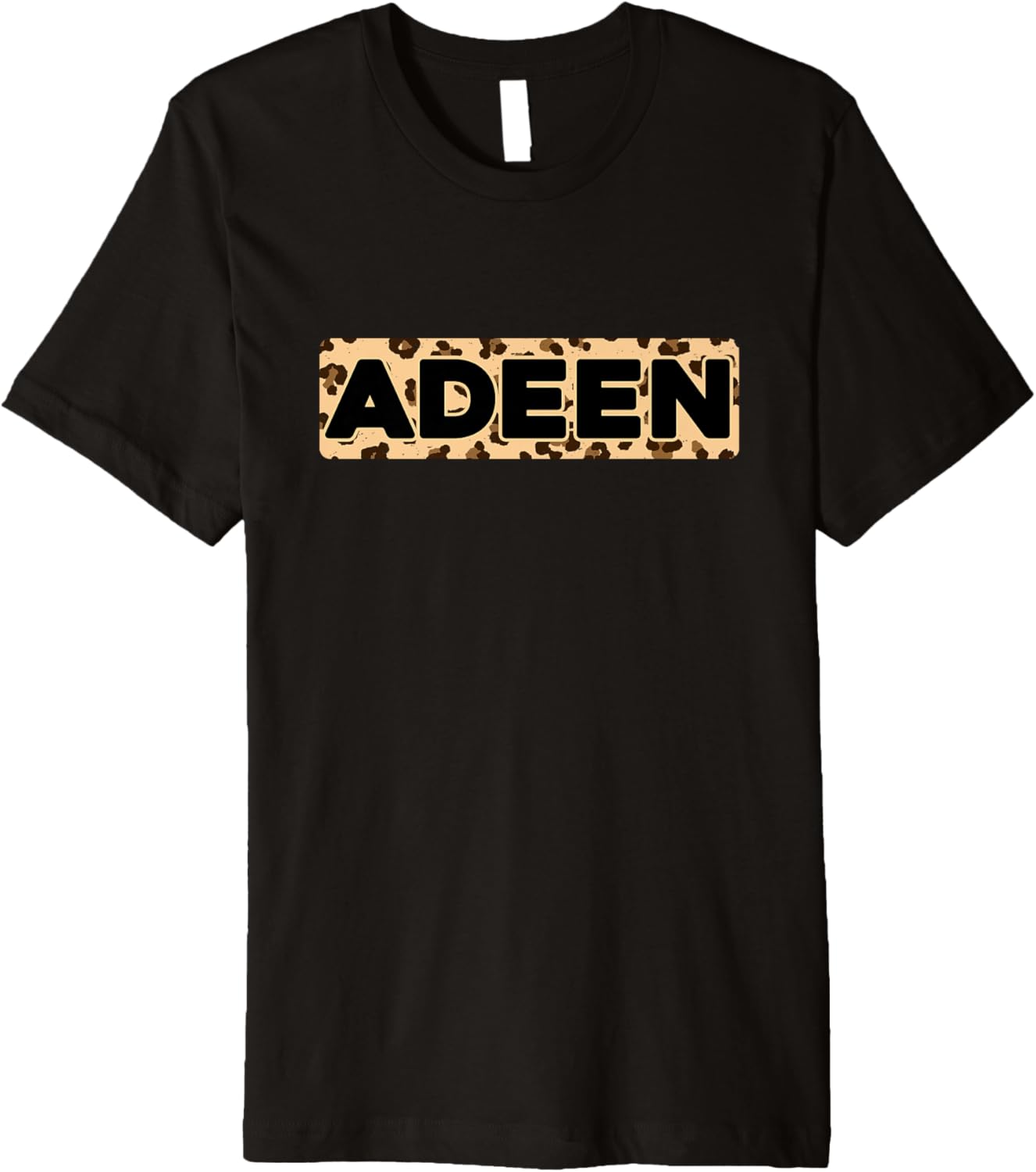 Funny Adeen Leopard Print Personalized Name Adeen Premium Apparel High Search Demand Gift Ready