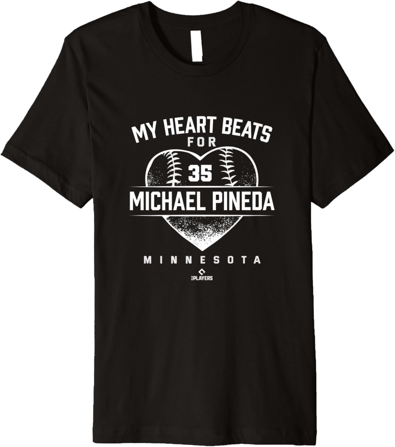 My Heart Beats for Michael Pineda Minnesota MLBPA Premium Apparel | Trending 2025