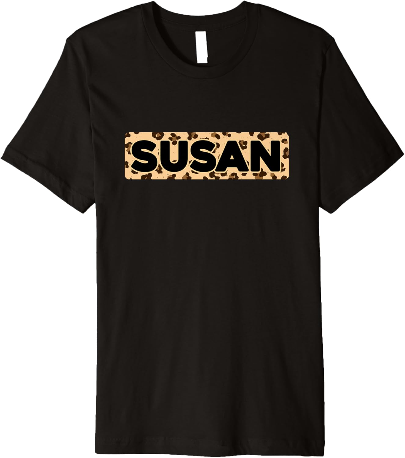 Funny Susan Leopard Print Personalized Name Susan Premium Apparel High Search Demand Fan Favorite