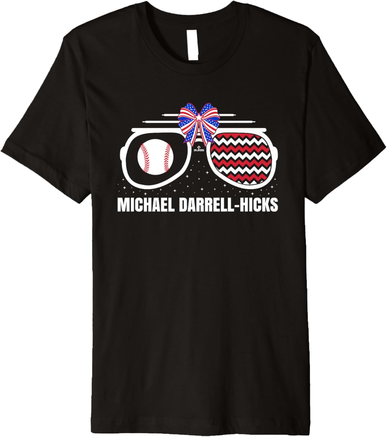 American Glasses Michael Darrell-Hicks Prospect Baseball Fan Premium Apparel | US Best Seller