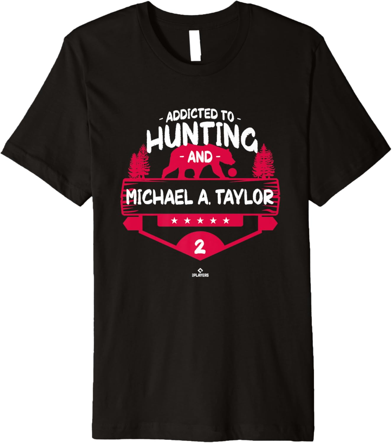 Bear Hunting and Michael A Taylor Minnesota MLBPA Premium Apparel | Everyday Casual Wear