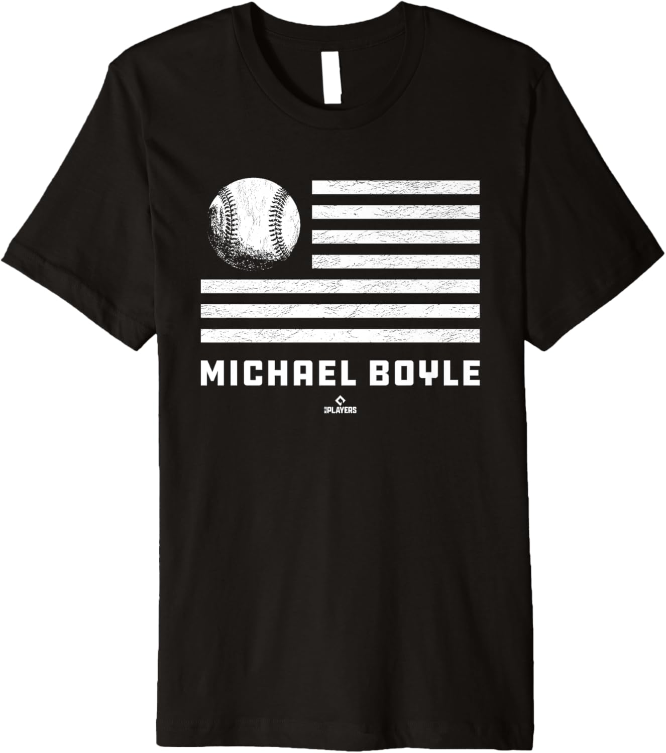 Flag Stripes Michael Boyle Prospect Baseball Fan Gear Premium Apparel | Perfect Gift Idea