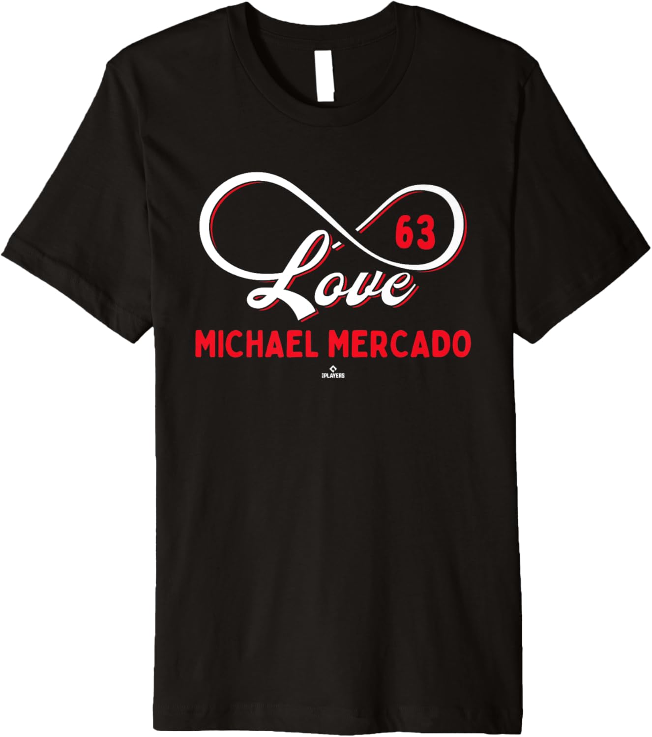 Infinite Love Michael Mercado Philadelphia Baseball MLBPA Premium Apparel | Perfect Gift Idea