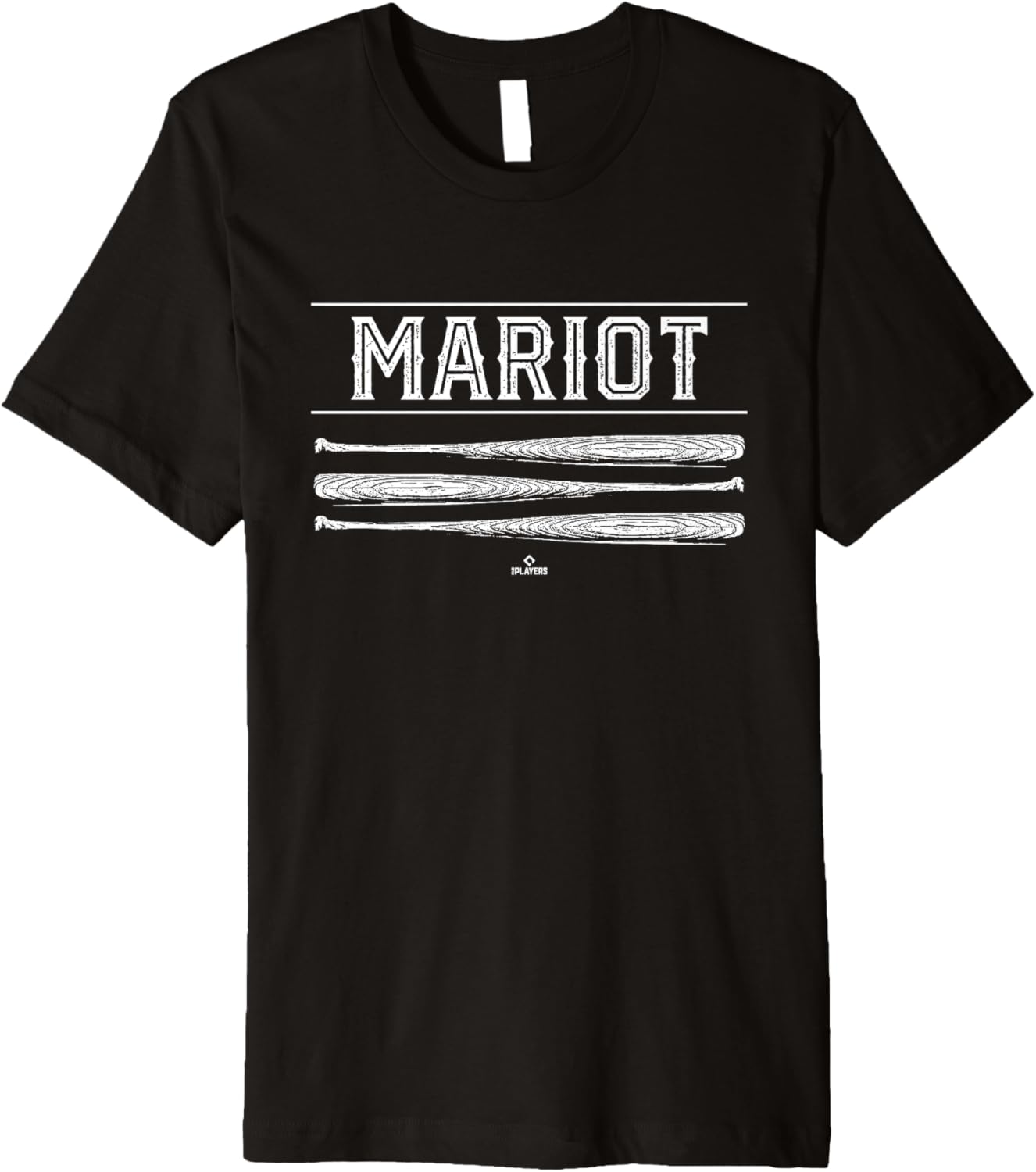 Vintage Baseball Bat Gameday Michael Mariot Prospect Premium Apparel | US Best Seller