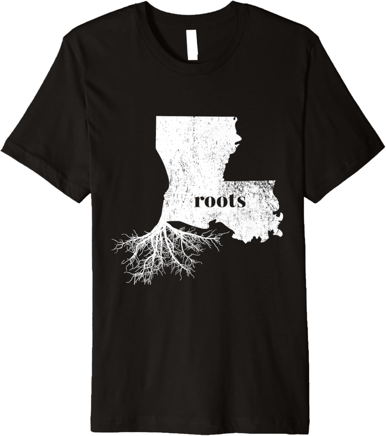 Louisiana T Shirt Men Women Kids Roots State Proud Home Gift Premium T-Shirt | Bestseller Style | High CTR Boost