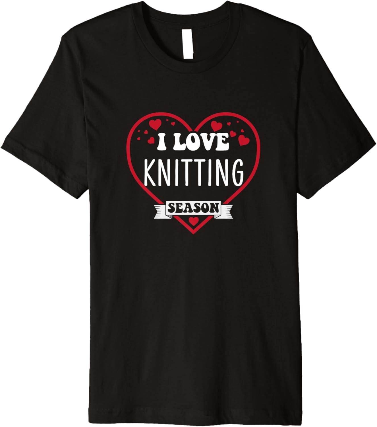 Cute Love for Knitting Hobby Yarn Hoarder Women Premium Yarn Supply | Top Rated | Best Seller Choice