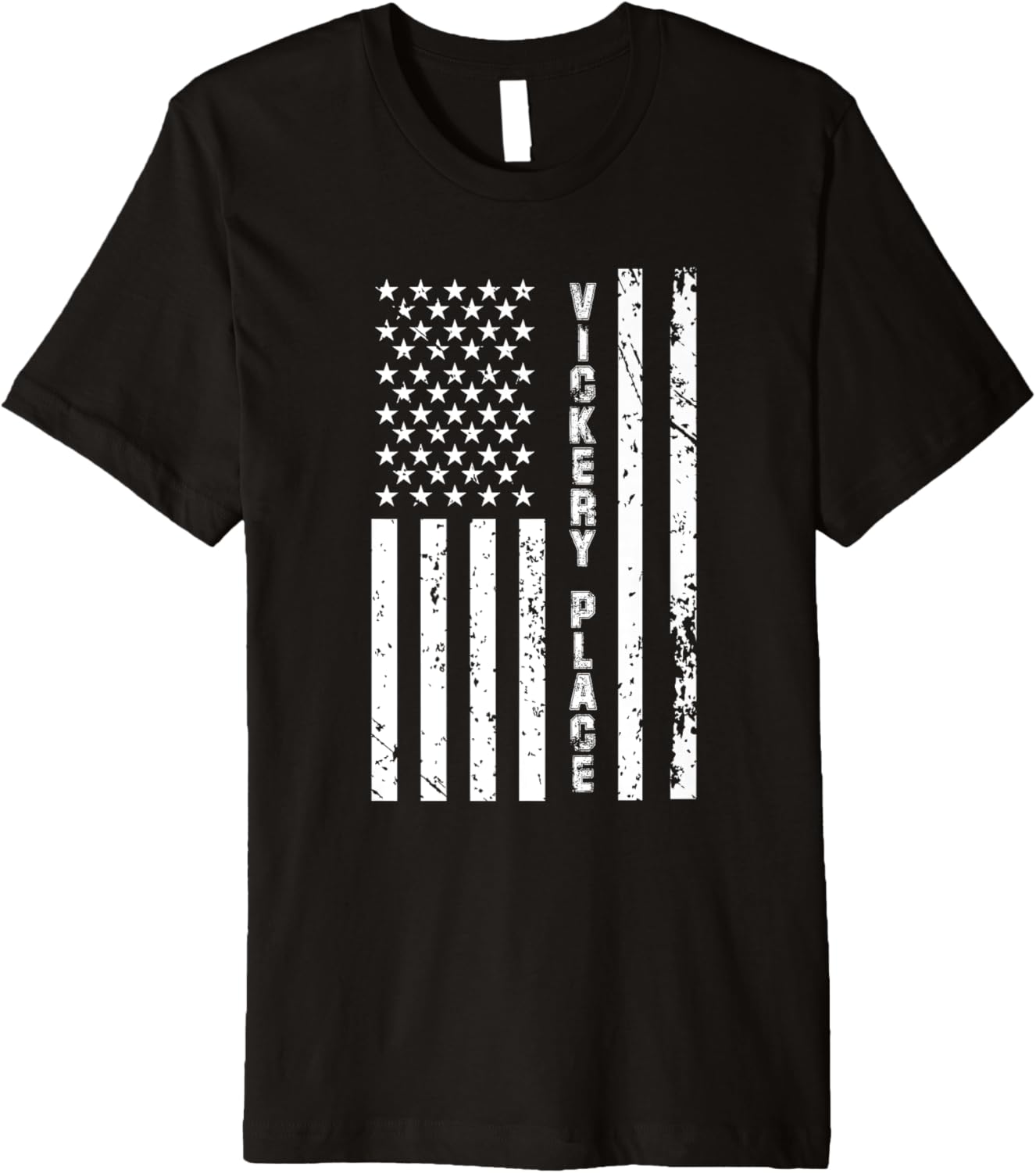 Wickery Place United States Distressed US Flag Premium Apparel | High Search Volume | High CTR Boost