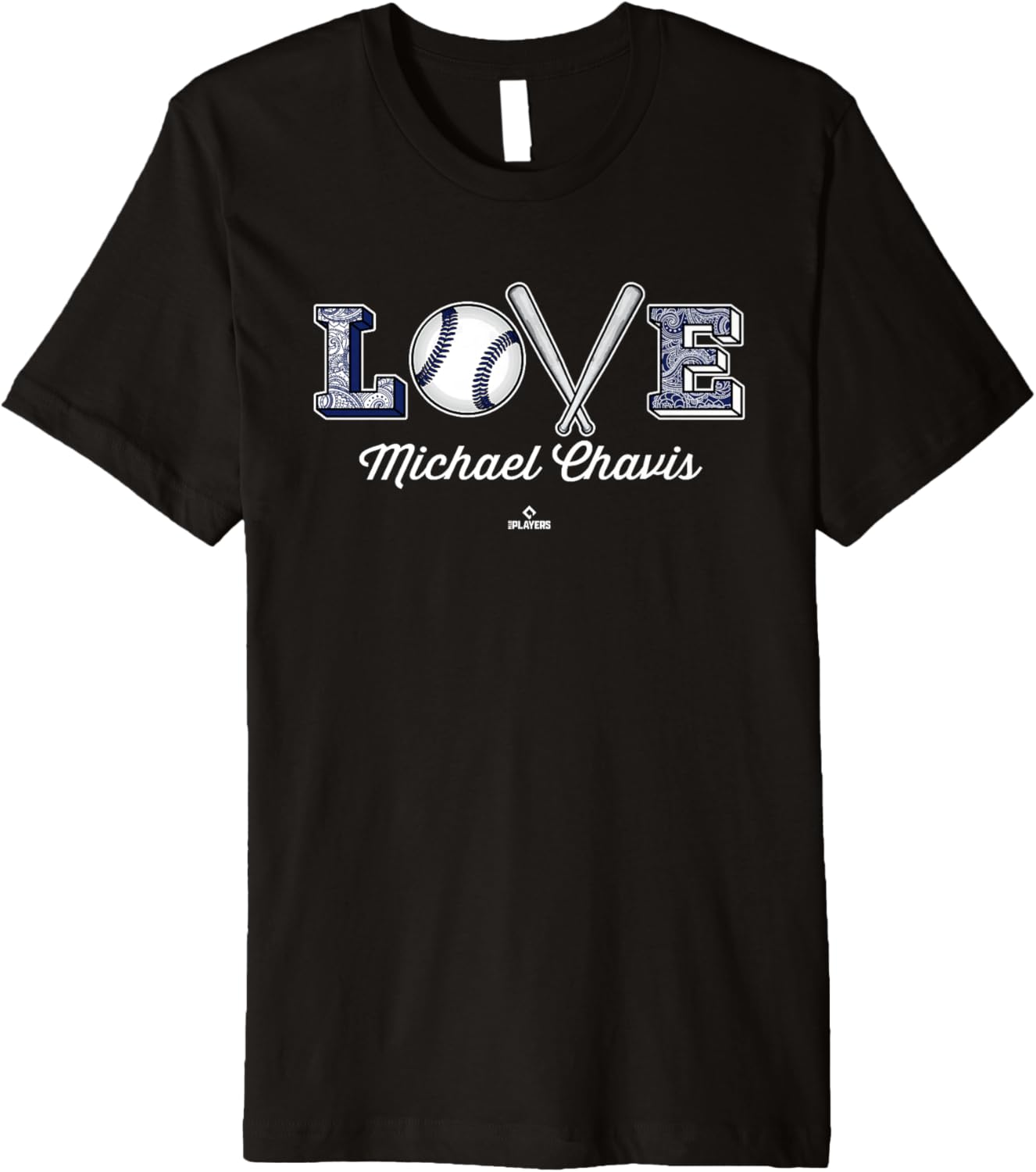 Love Michael Chavis Washington MLBPA Premium Apparel | Premium Quality