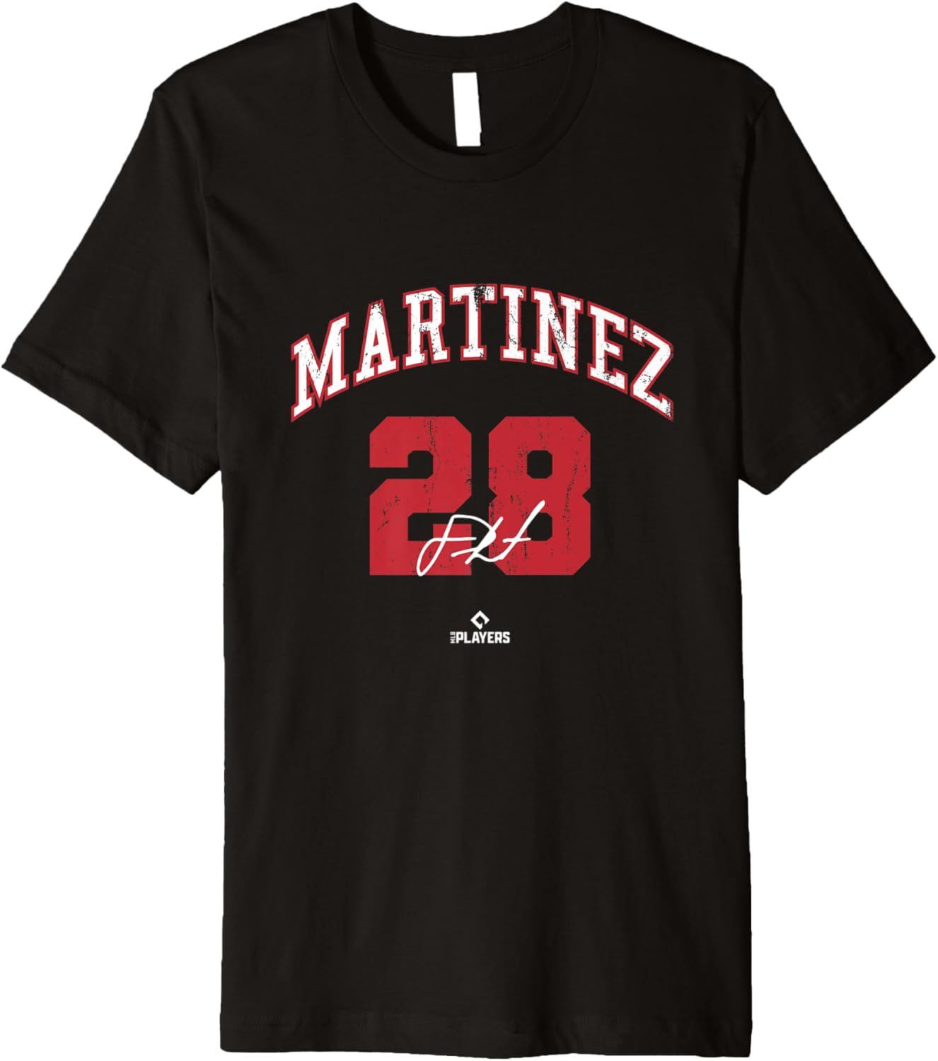 JD Martinez MLBPA Boston Baseball Player Massachusetts Premium Apparel | Aesthetic Design