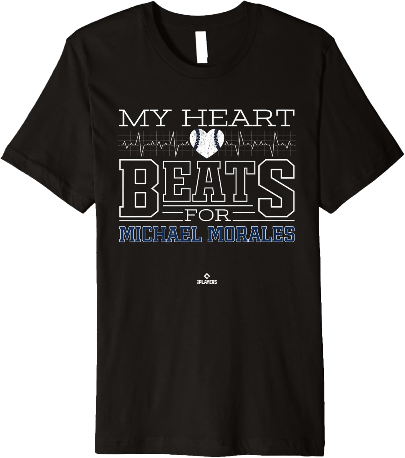 My Heart Beats for Michael Morales Prospect Baseball Fan Premium Apparel | Trending 2025