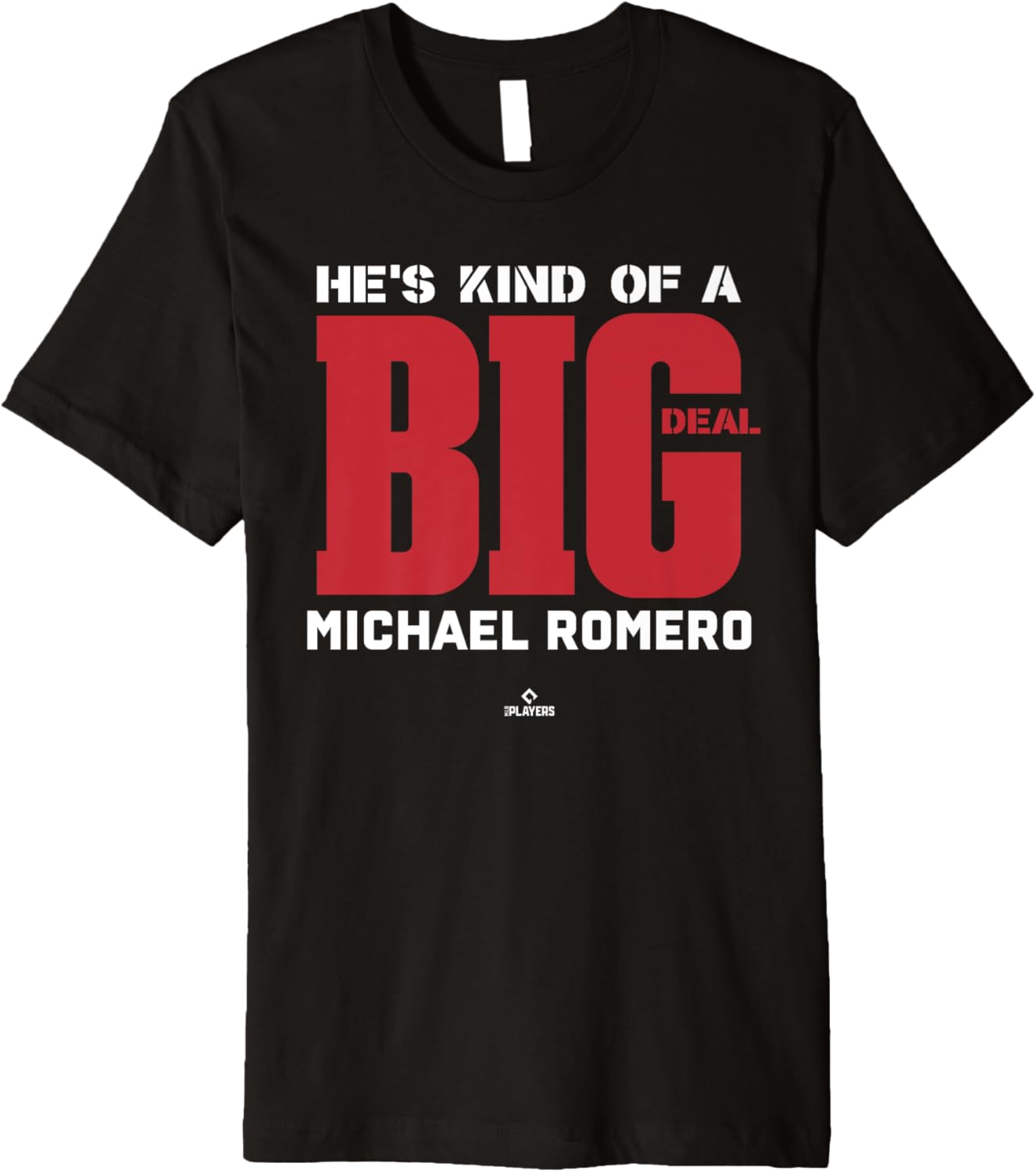 Big Deal Michael Romero Prospect Baseball Fan Gear Premium Apparel | Everyday Casual Wear