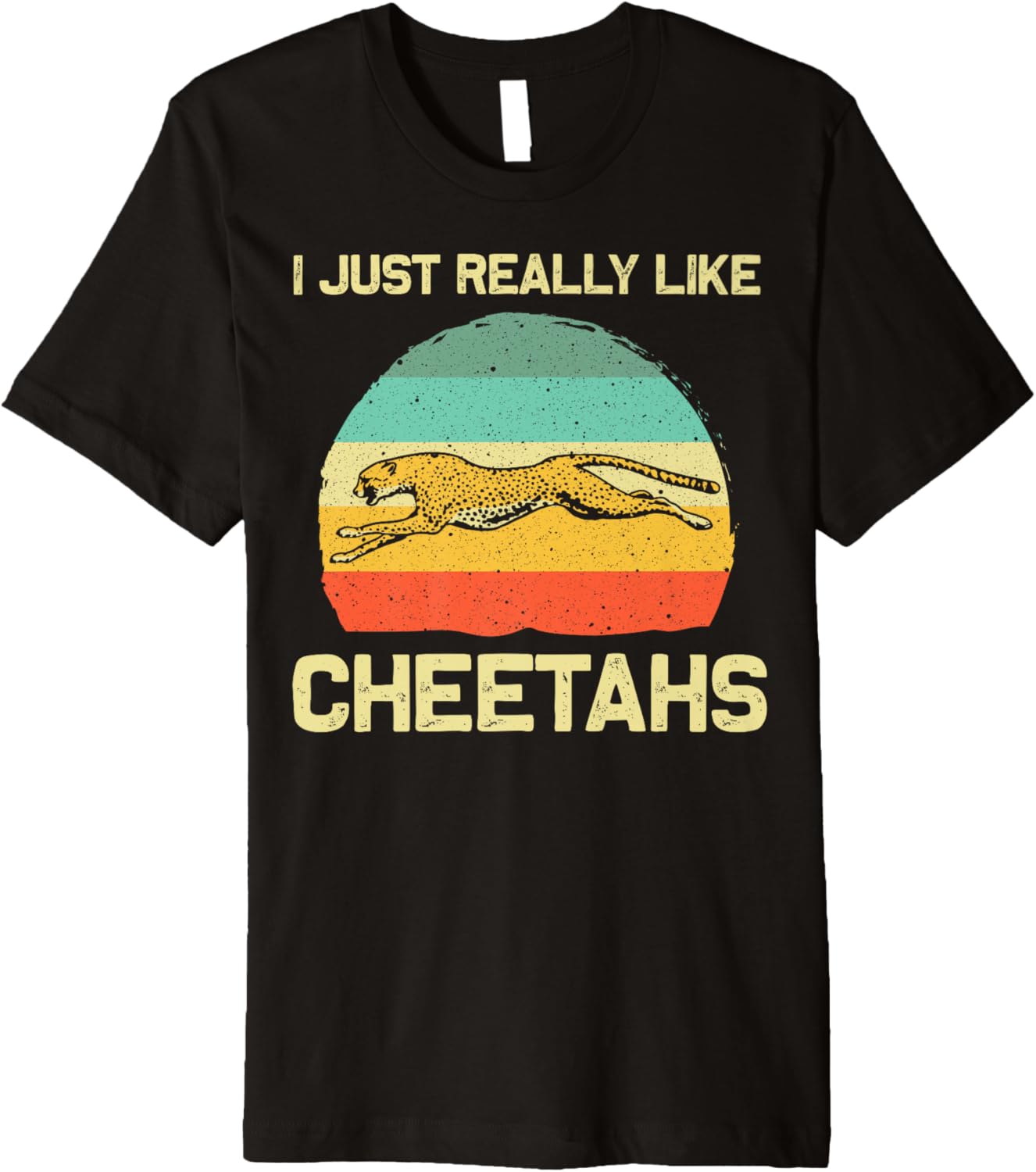 Cool Cheetah For Men Women Cat Animal Print Leopard Safari Premium Apparel Comfort Fit Hot Right Now