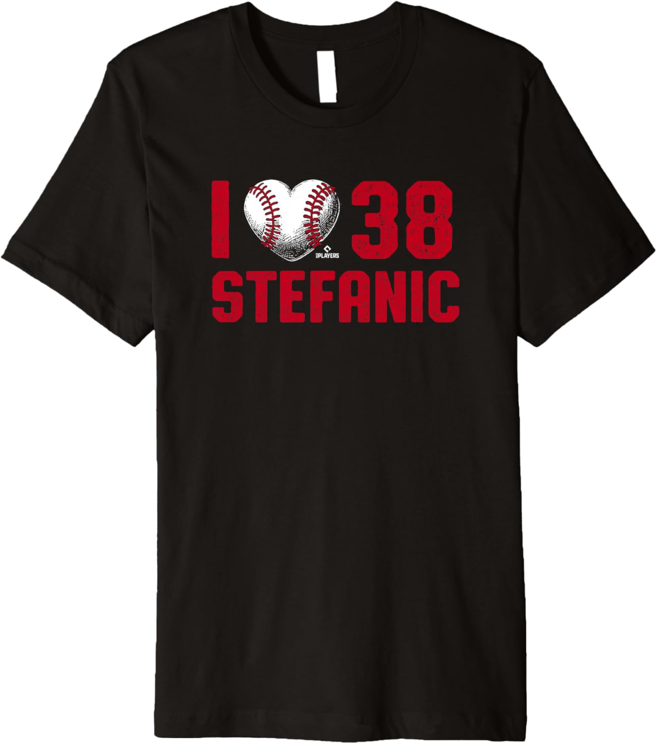 I Heart Baseball Michael Stefanic Los Angeles Baseball MLBPA Premium Apparel | Viral Streetwear Style