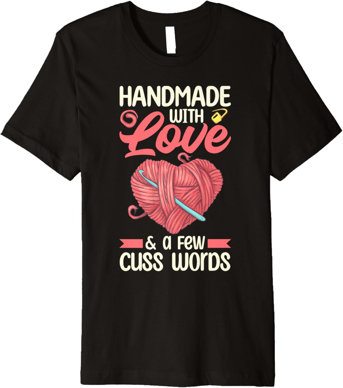 Handmade with Love - Yarn Lover Premium Yarn Supply | Top Rated | Perfect for Crafters