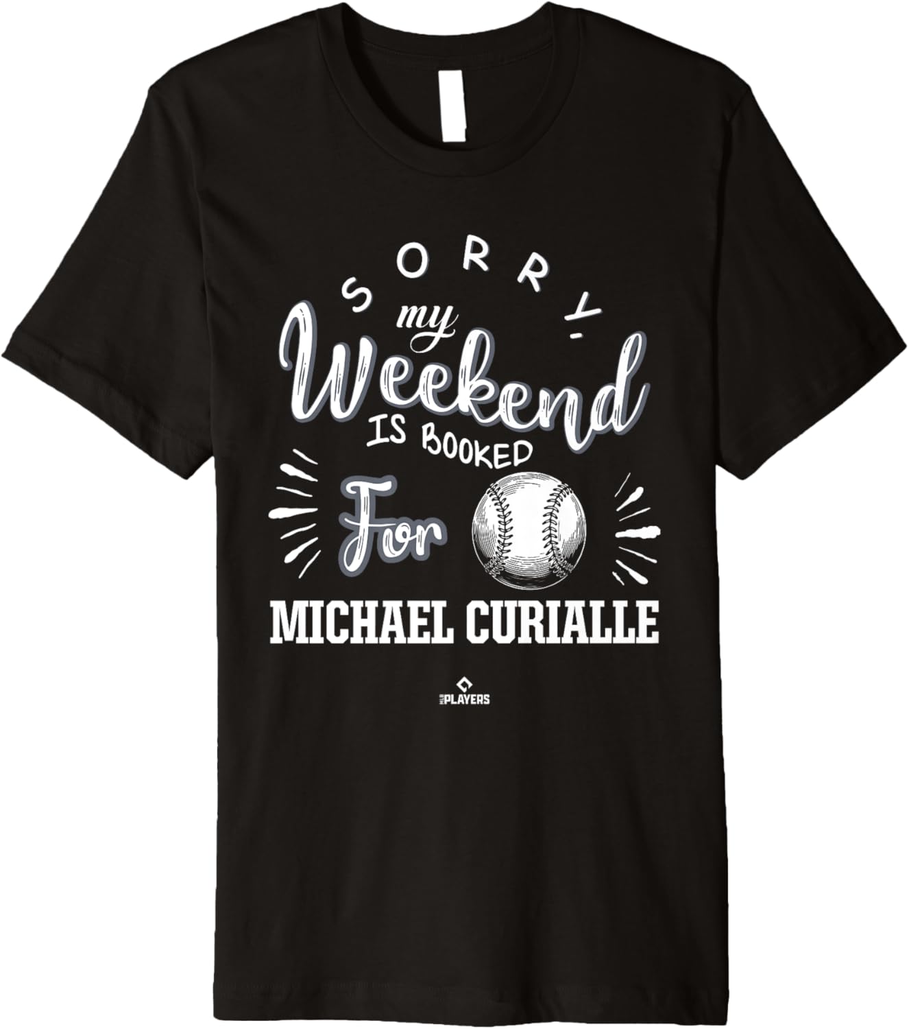 Weekend Booked for Michael Curialle Prospect Baseball Fan Premium Apparel | Viral Streetwear Style