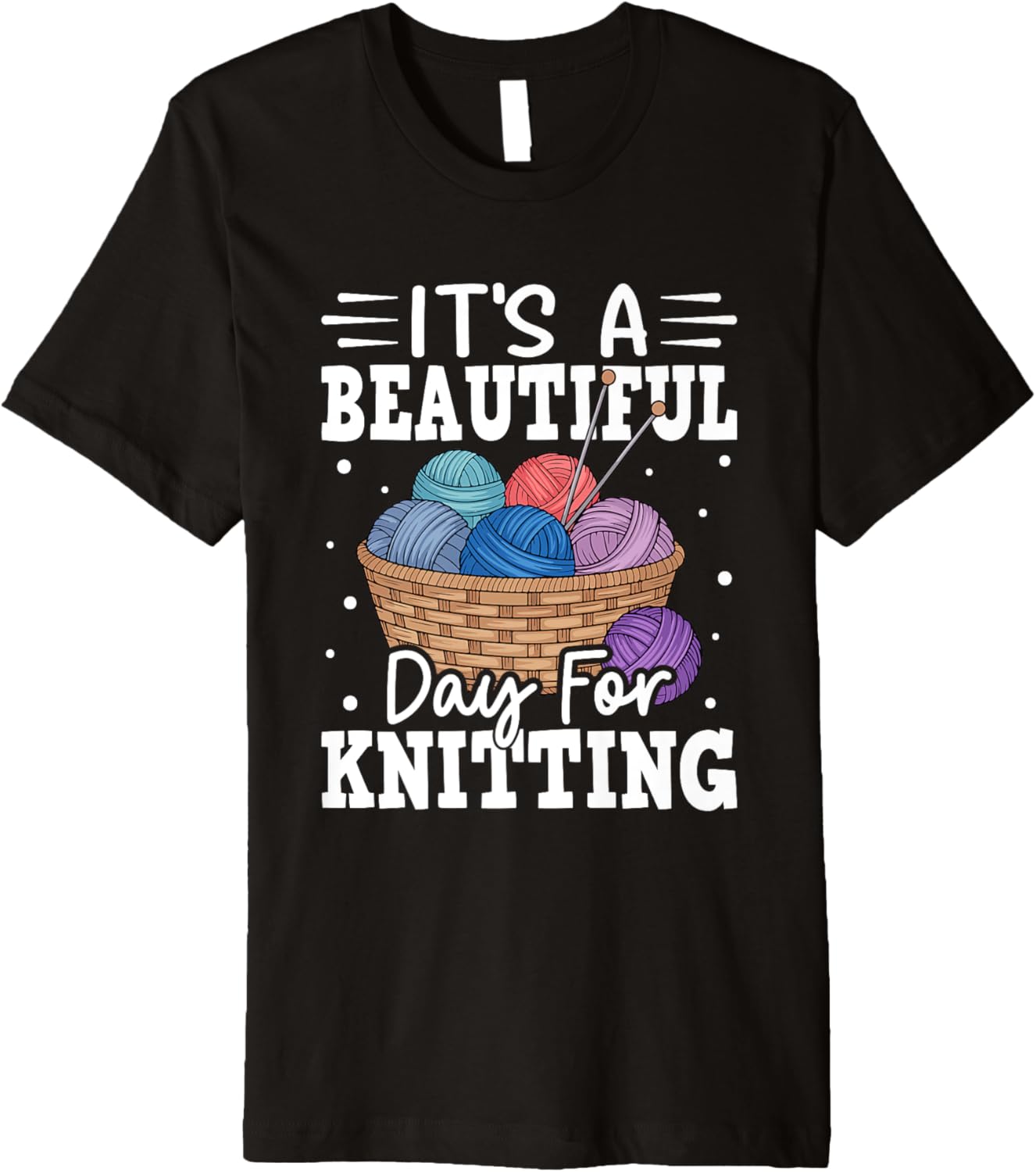 It's A Beautiful Day For Knitting Yarn Premium Yarn Supply | Premium Quality | Best Seller Choice