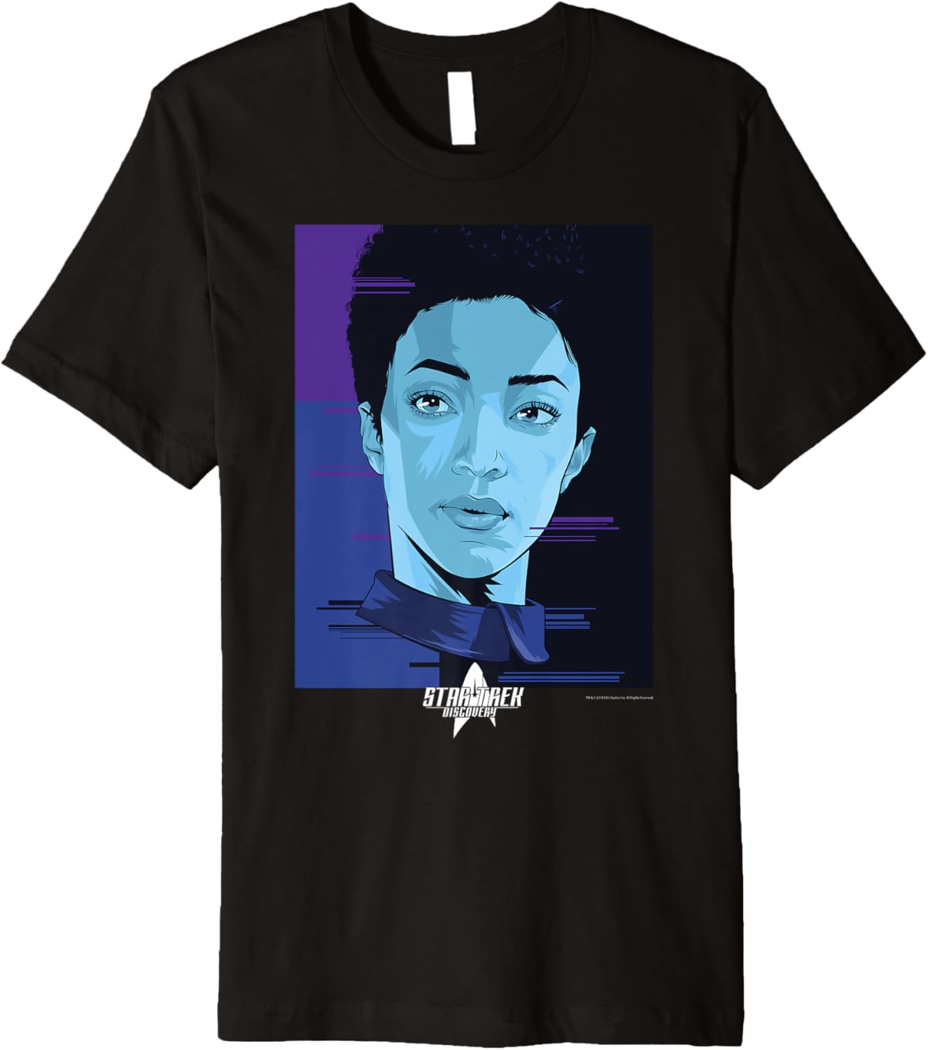 Star Trek Discovery Michael Color Block Premium Apparel | Perfect Gift Idea