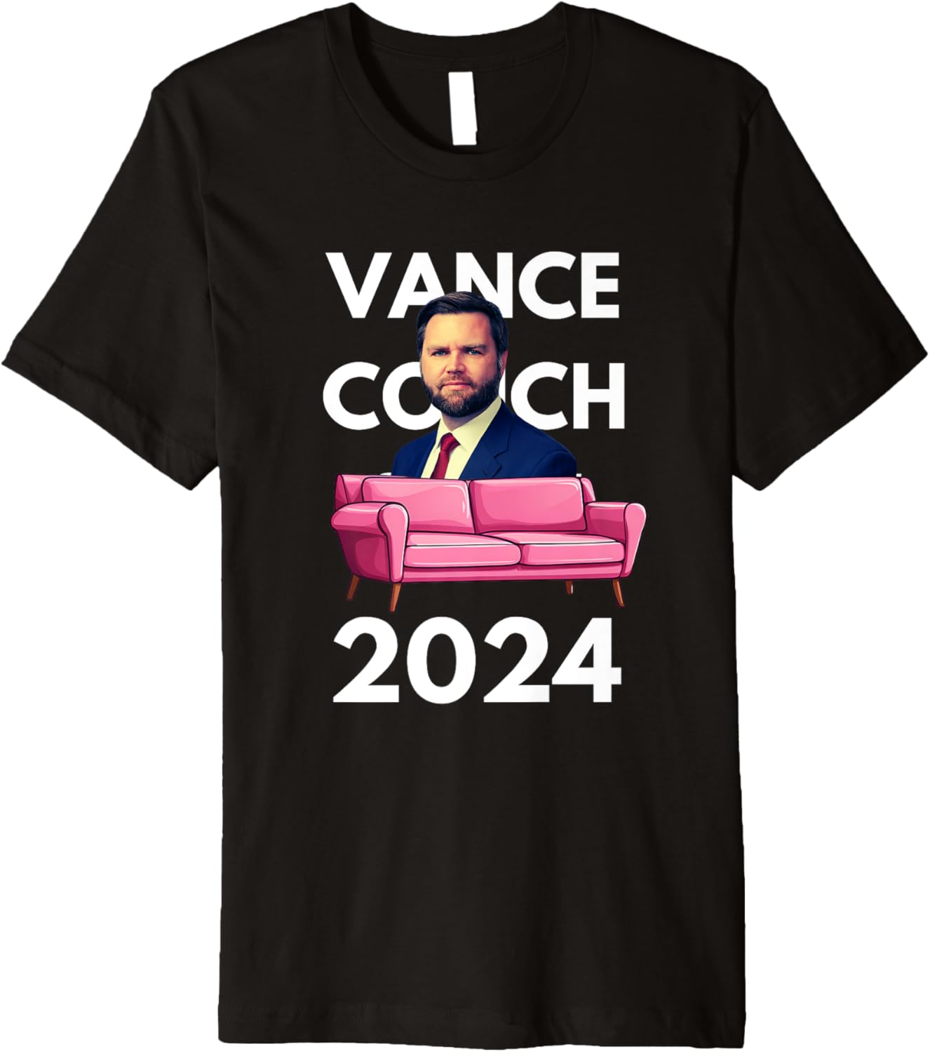 Vance Couch 2024 JD Vance Couches Funny Meme Election Premium Apparel | Premium Quality