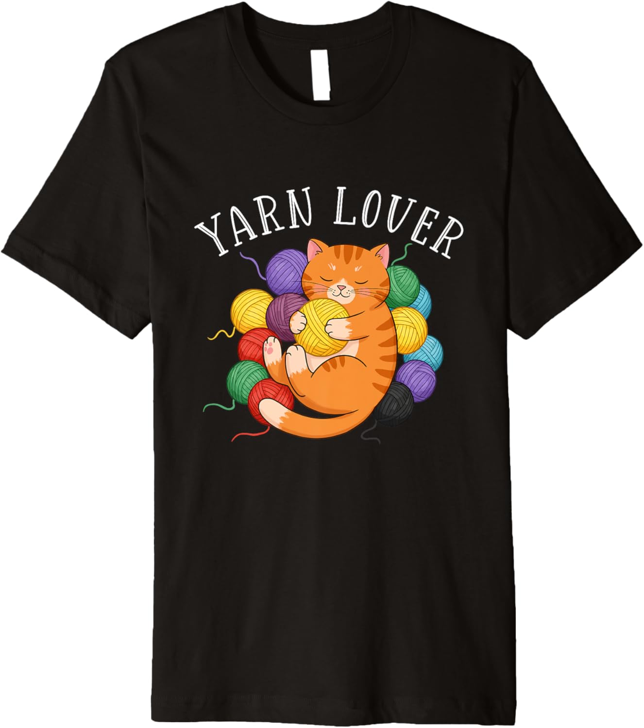 Cute Sleeping Cat Surrounded by Yarn Balls Premium Yarn Supply | High Search Volume | High CTR Title