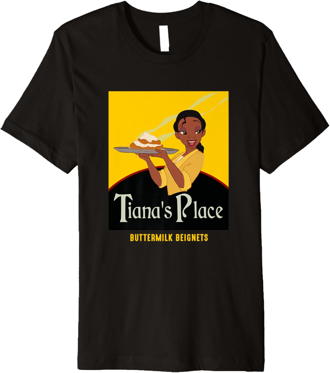 Disney The Princess And The Frog Tiana's Place Retro Poster Premium Apparel | High Search Volume | Perfect Gift Choice