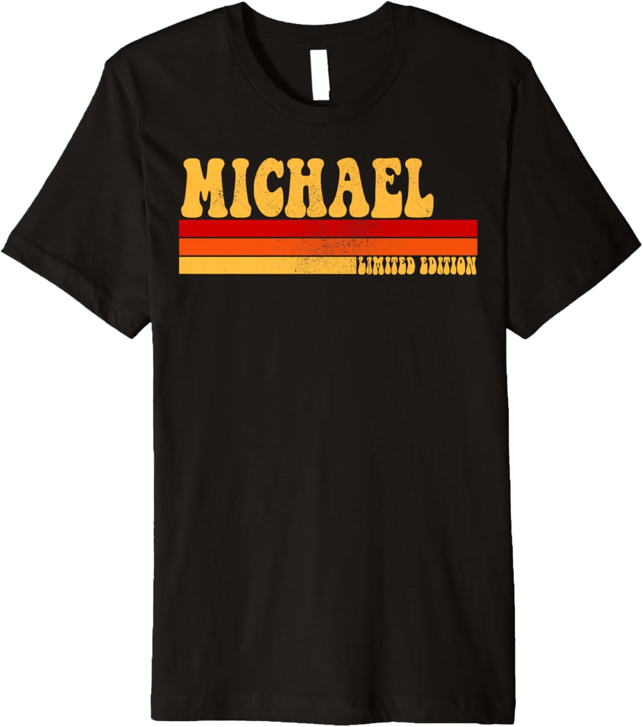MICHAEL Name Personalized Idea Men Retro Vintage MICHAEL Premium Apparel | US Best Seller