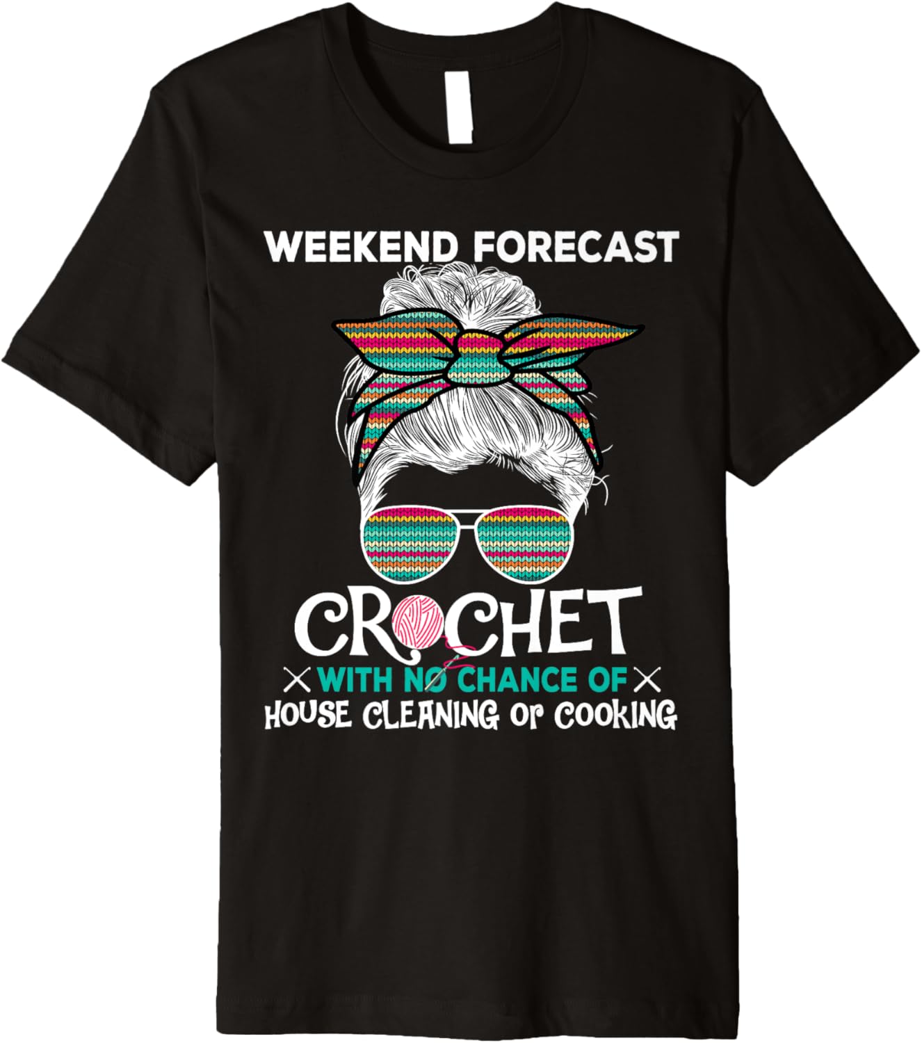 Weekend Forecast Crochet Fun Wool Colorful Pattern Yarn Premium Yarn Supply | Trending 2025 | Perfect for Crafters