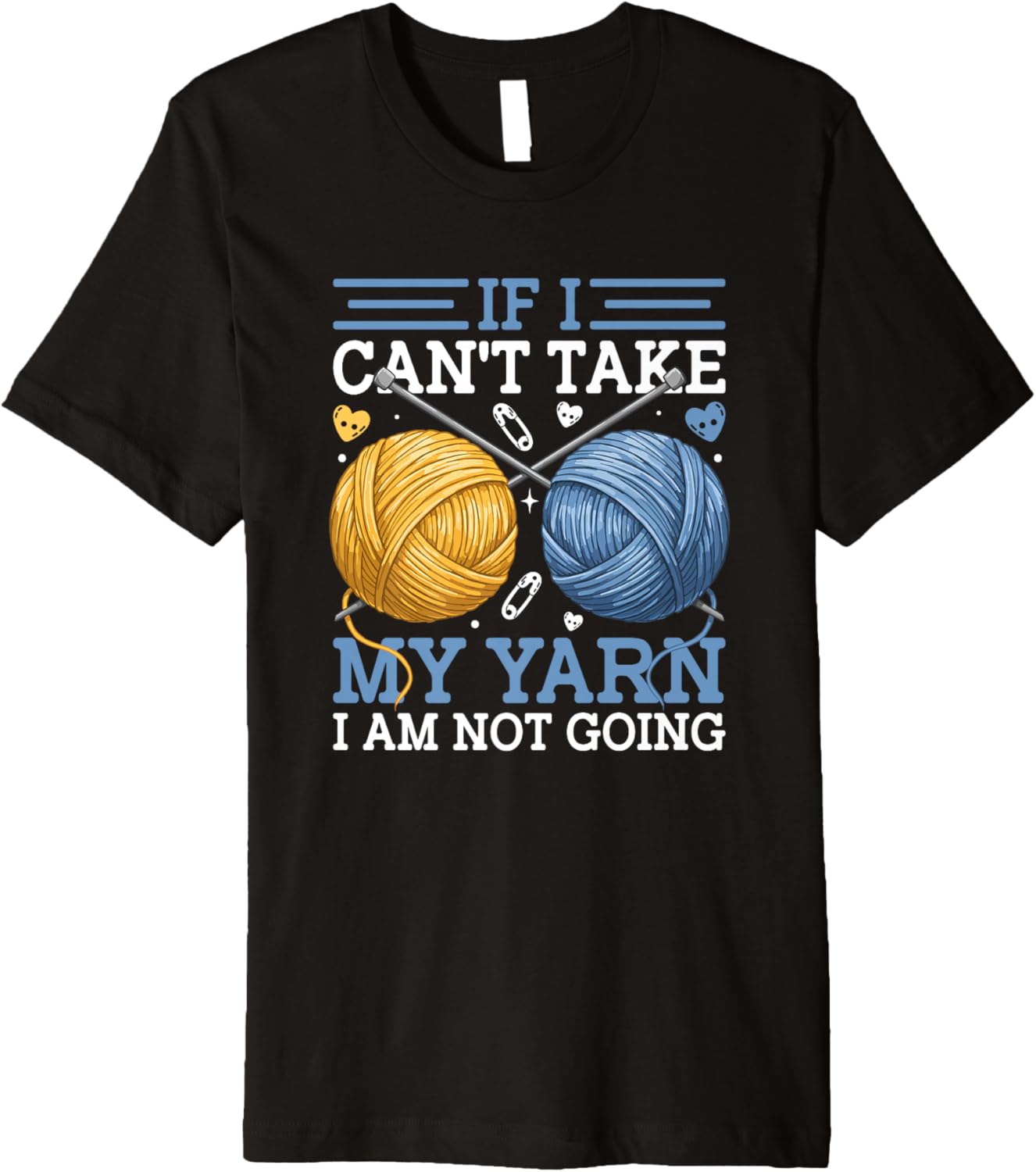 Crafty Humor If I Lose My Yarn Premium Yarn Supply | Premium Quality | High CTR Title