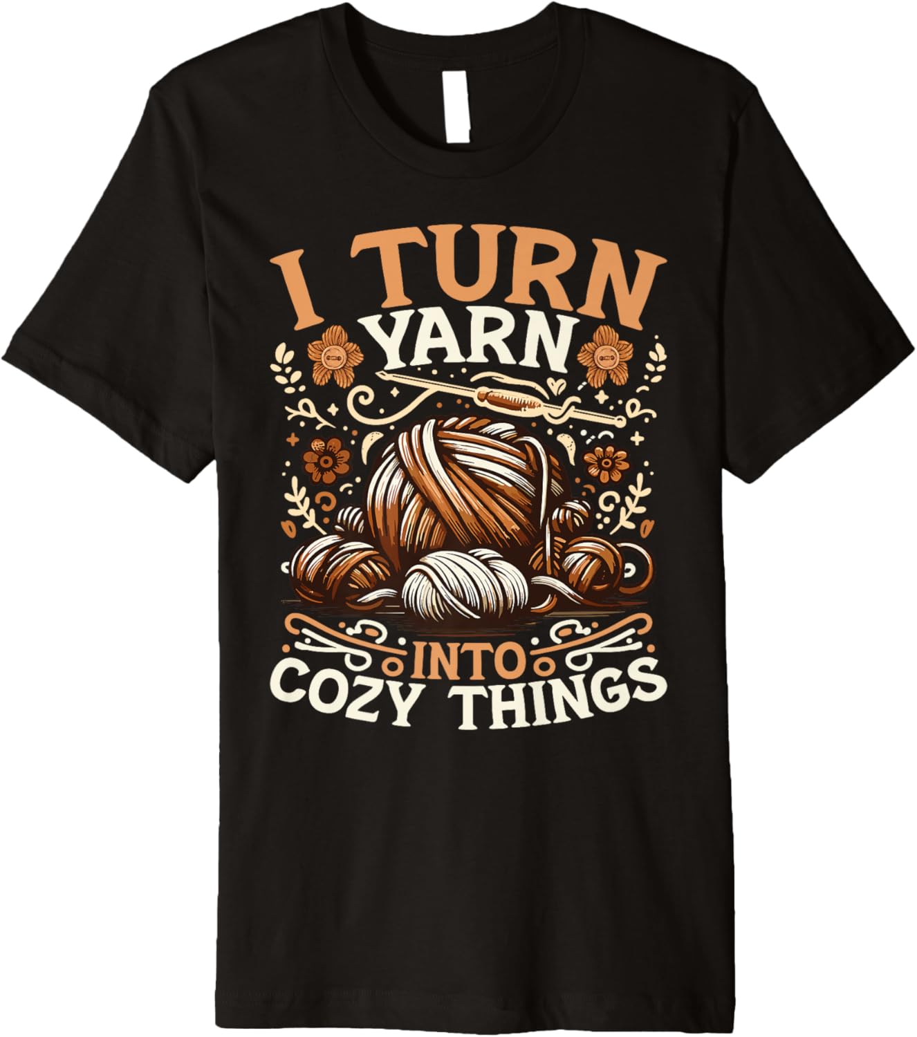 Funny Yarn Crochet Crocheter Knitter Premium Yarn Supply | Viral US Pick | High CTR Title