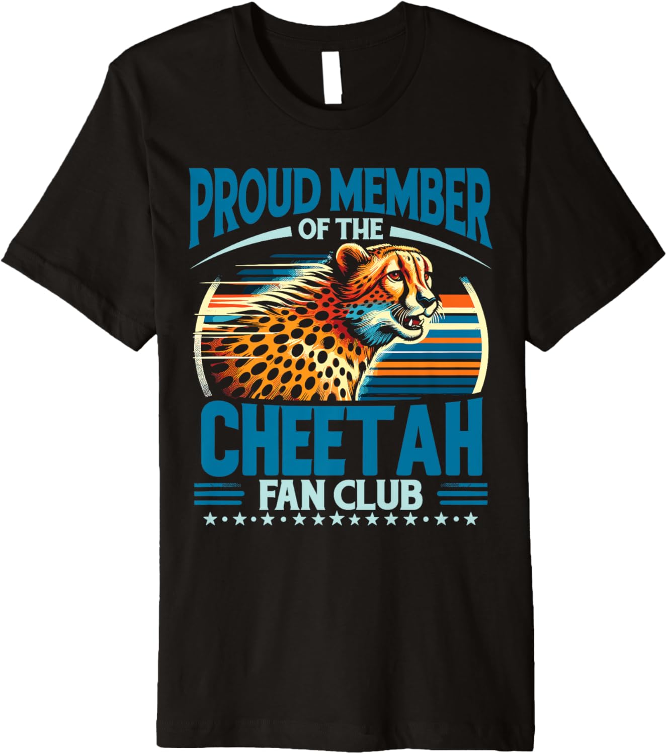 Cheetah Leopard Kids Premium Apparel Comfort Fit Fan Favorite