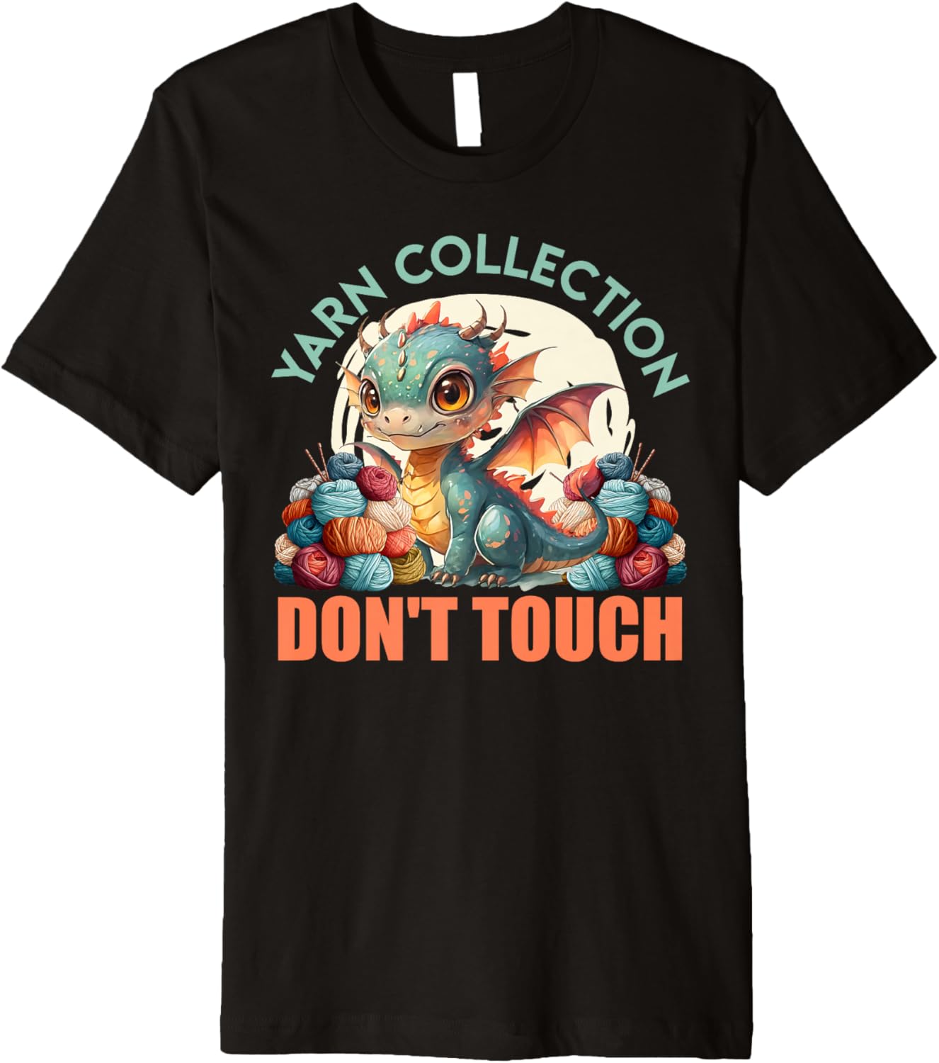 Yarn Collector YARN COLLECTION DON'T TOUCH Yarn Hoarder Premium Yarn Supply | Viral US Pick | Perfect for Crafters