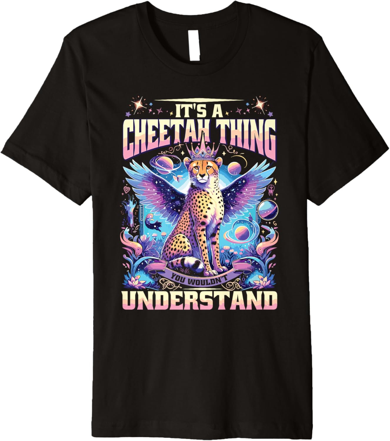 African Wild Animal Wildlife Cheetah Leopard Safari Wild Cat Premium Apparel Streetwear Style US Top Pick