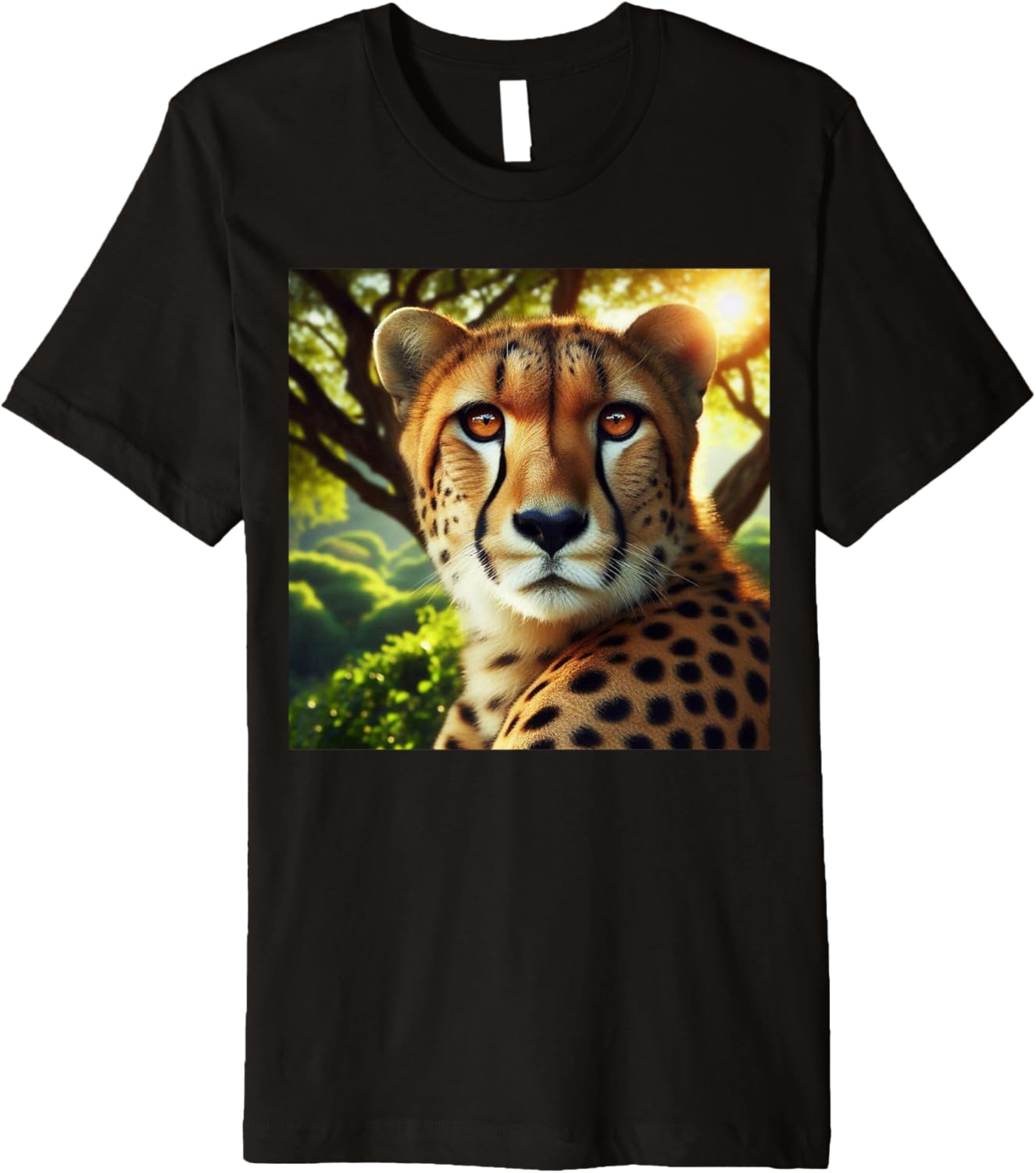 Cheetah Wild Animal Lovers Cheetah Print Fastest Land Animal Premium Apparel High Search Demand Gift Ready