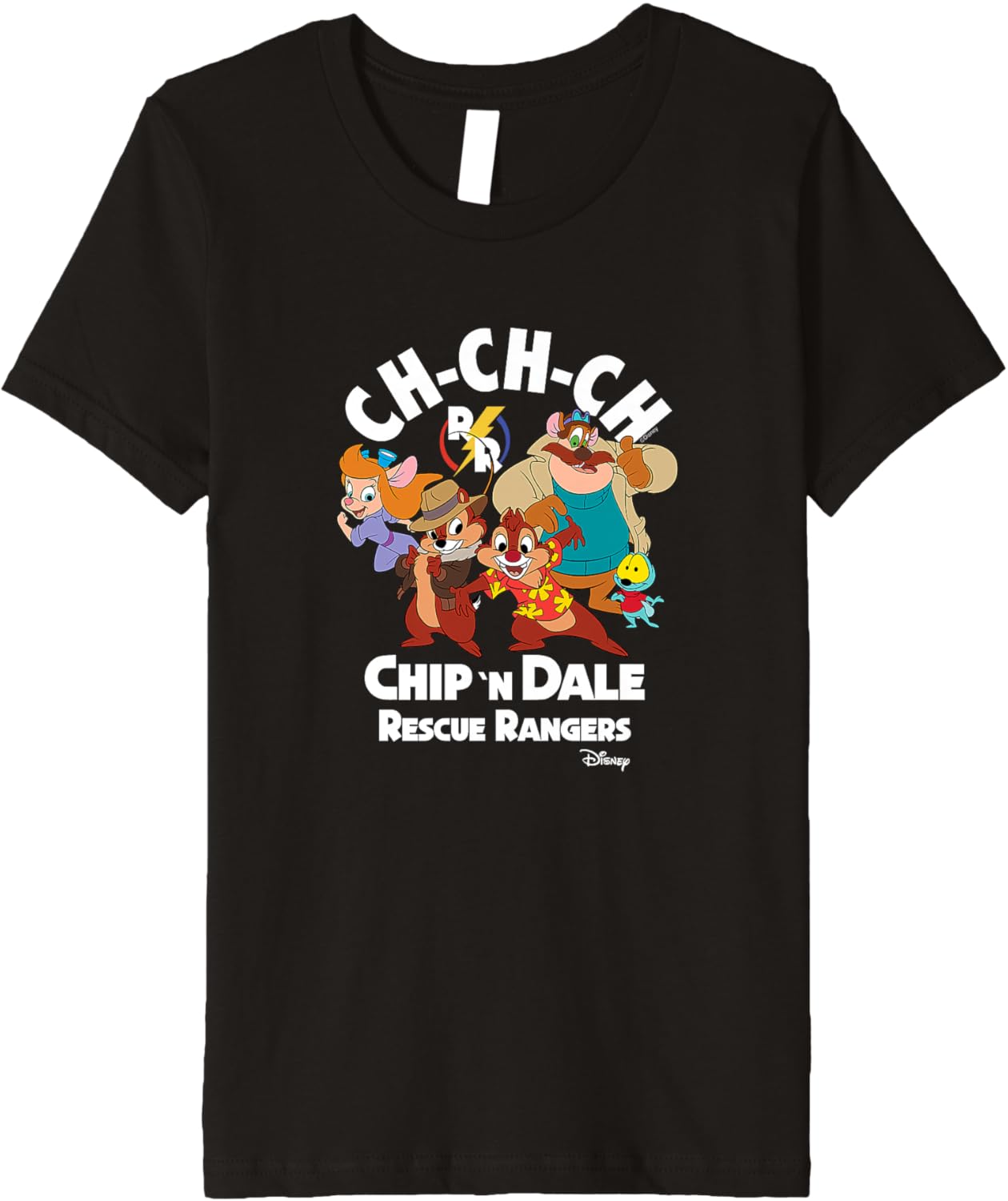 Kids Chip 'N Dale Rescue Rangers - Nature Happy Place Premium Apparel | High Search Volume | Top Rated Comfort