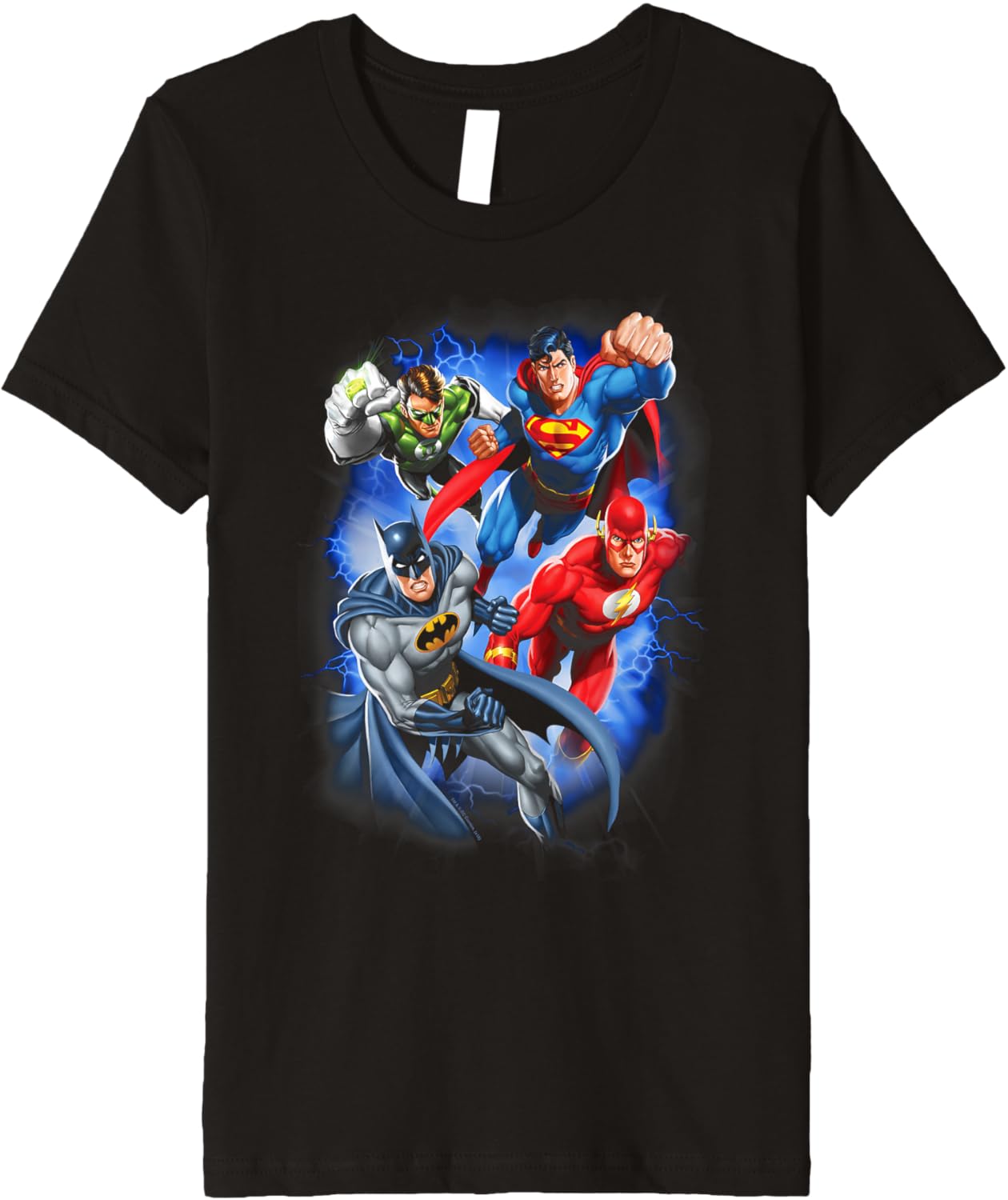 Justice League Storm Makers Premium Apparel | High Search Volume | Aesthetic Fit