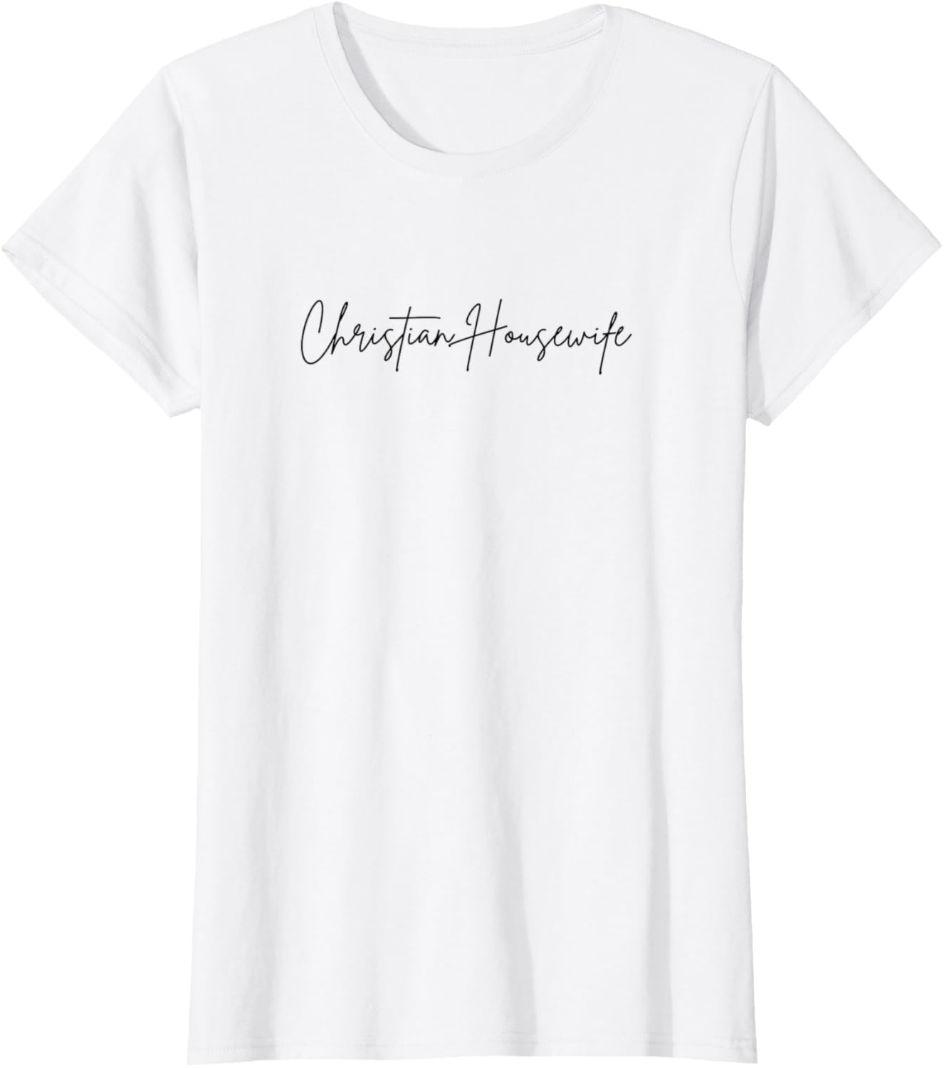 Womens Proud Traditional Christian Housewife Homemaker Apparel | High Search Volume | Comfort Daily Wear
